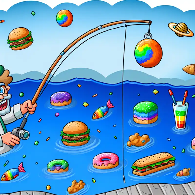 The Art of Snackfishing How One Creator Turns Fictional Food into Viral Fun