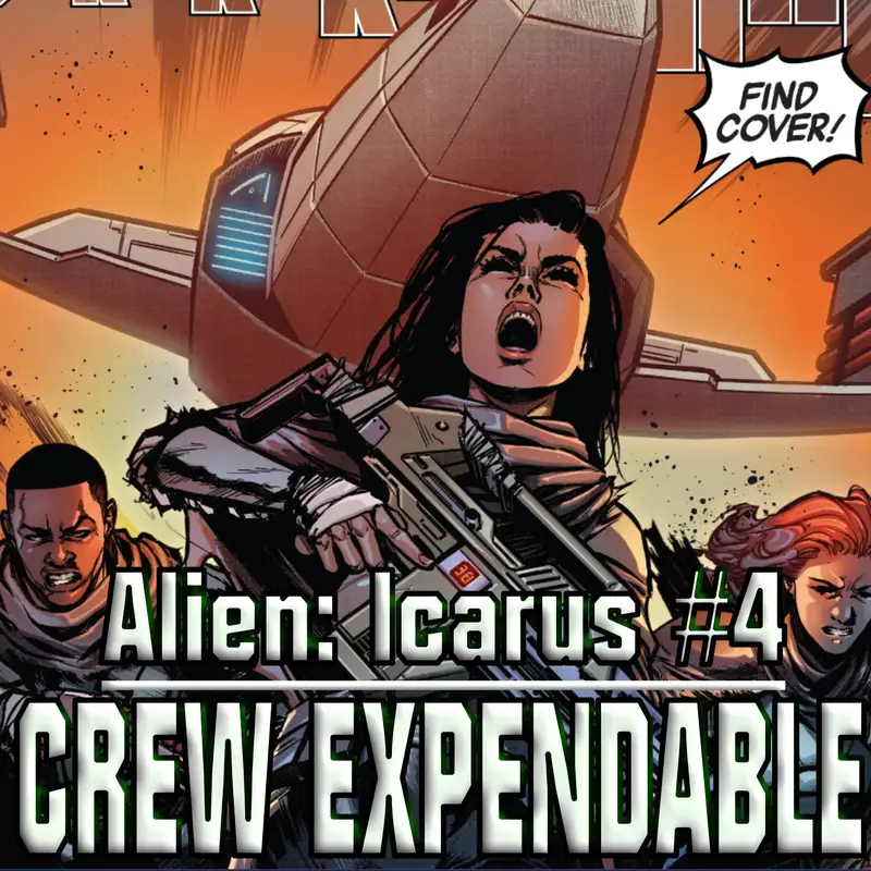 Reading Alien: Icarus Issue 4