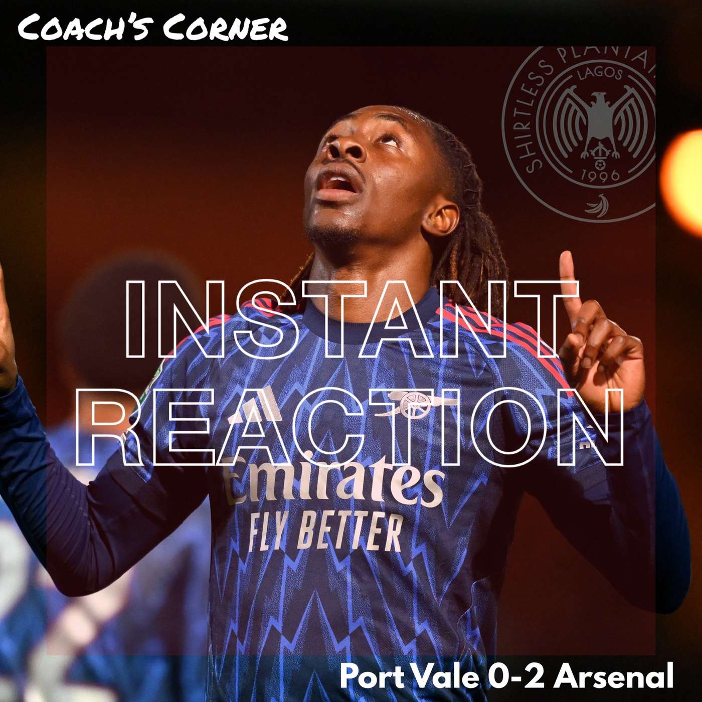 Eze Gets His 1st Arsenal Goal (Port Vale 0-2 Arsenal) | Coach's Corner