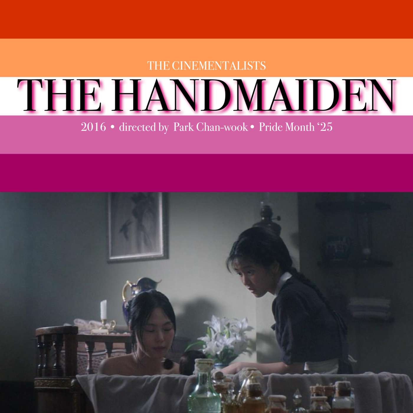 Pride Month ‘25 • The Handmaiden (2016)