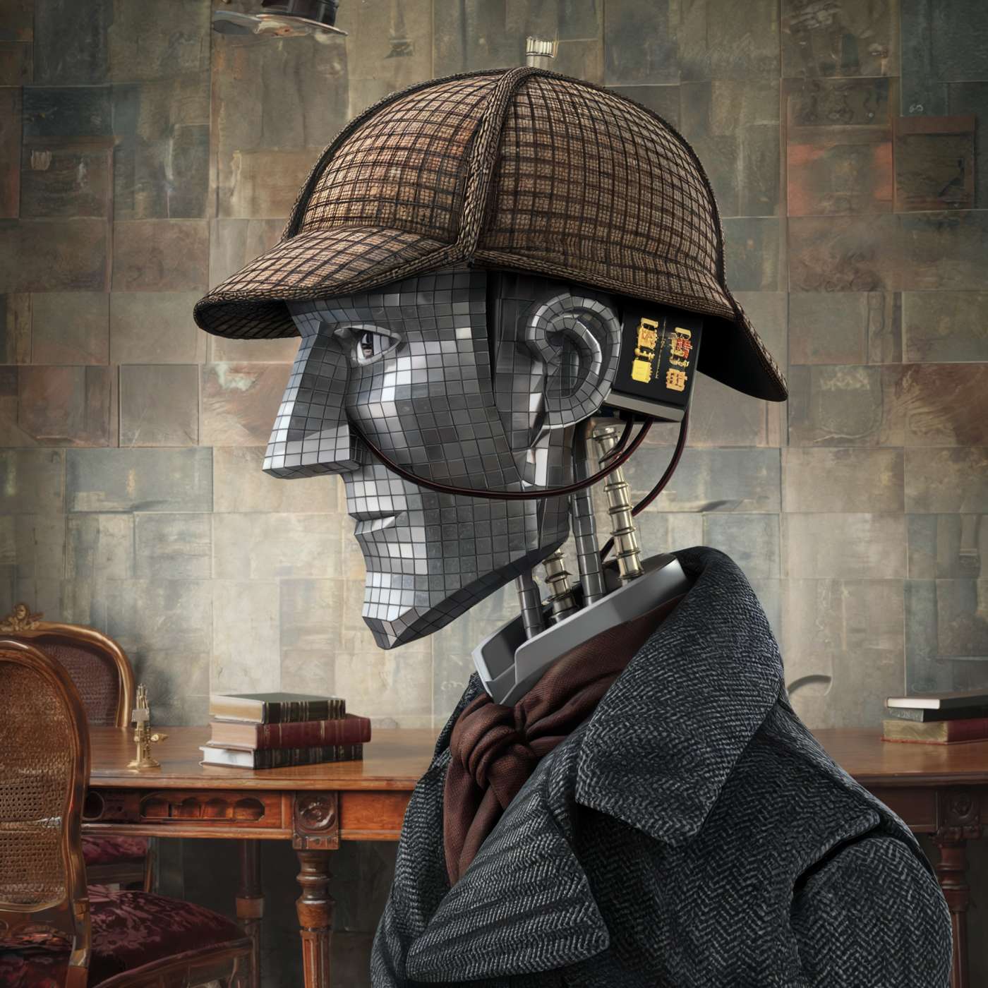 Sherlock AI and the Museum of Identity