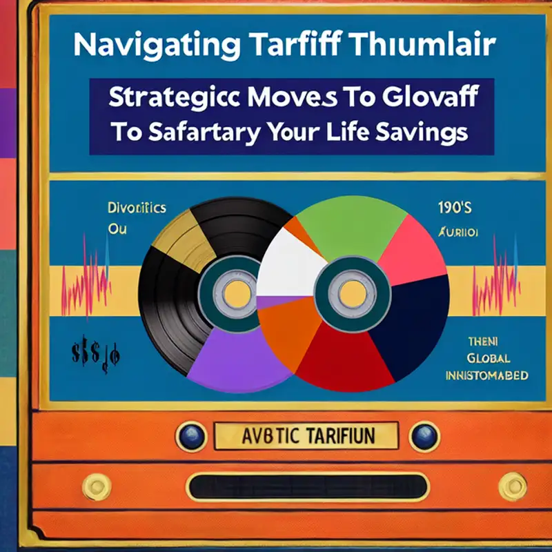 Navigating Tariff Turmoil: Strategic Moves to Safeguard Your Life Savings