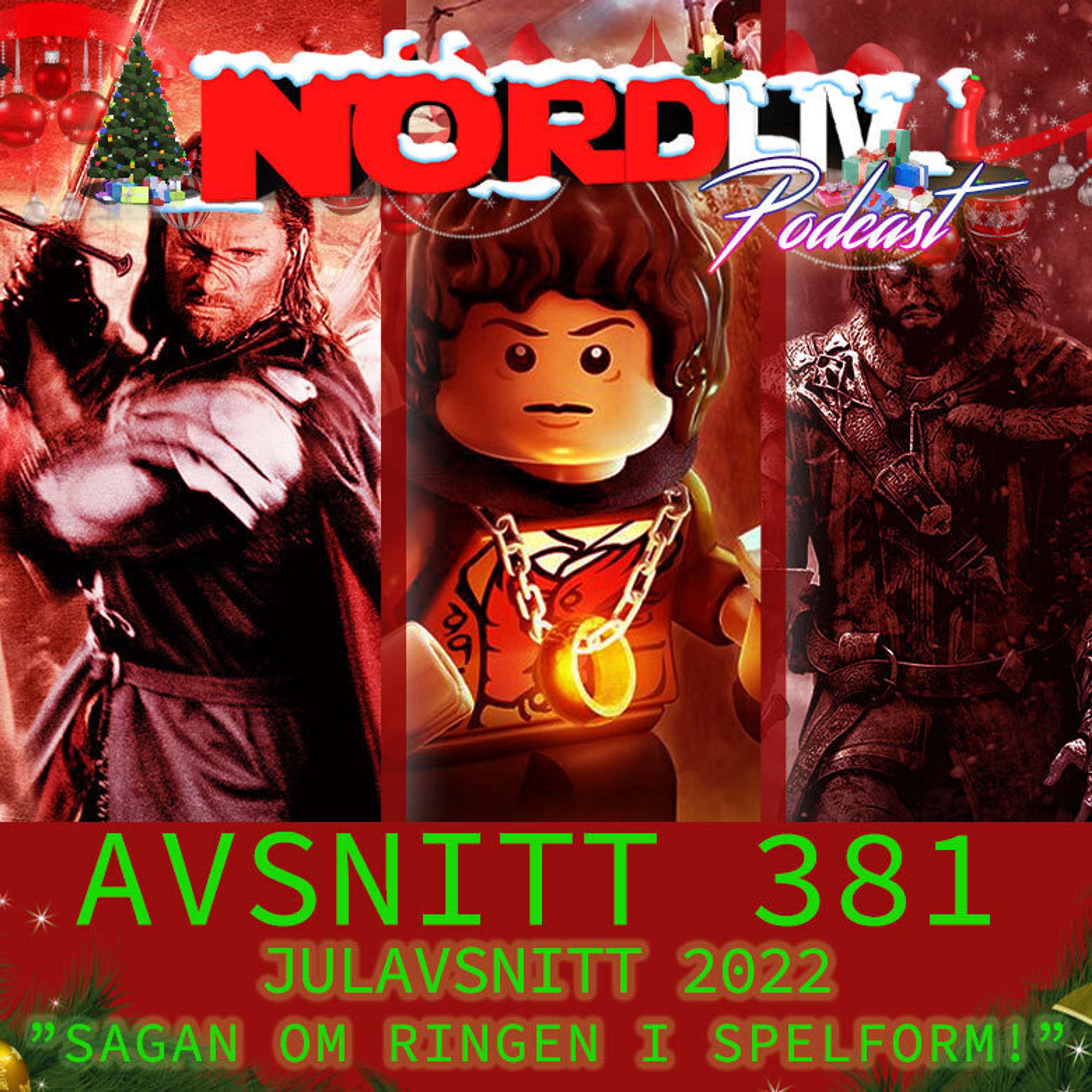 Nördliv - En podcast om spel och nörderi