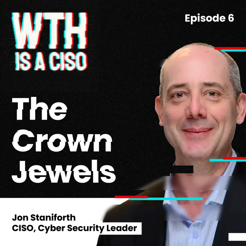 Episode 6: The Crown Jewels with Jon Staniforth