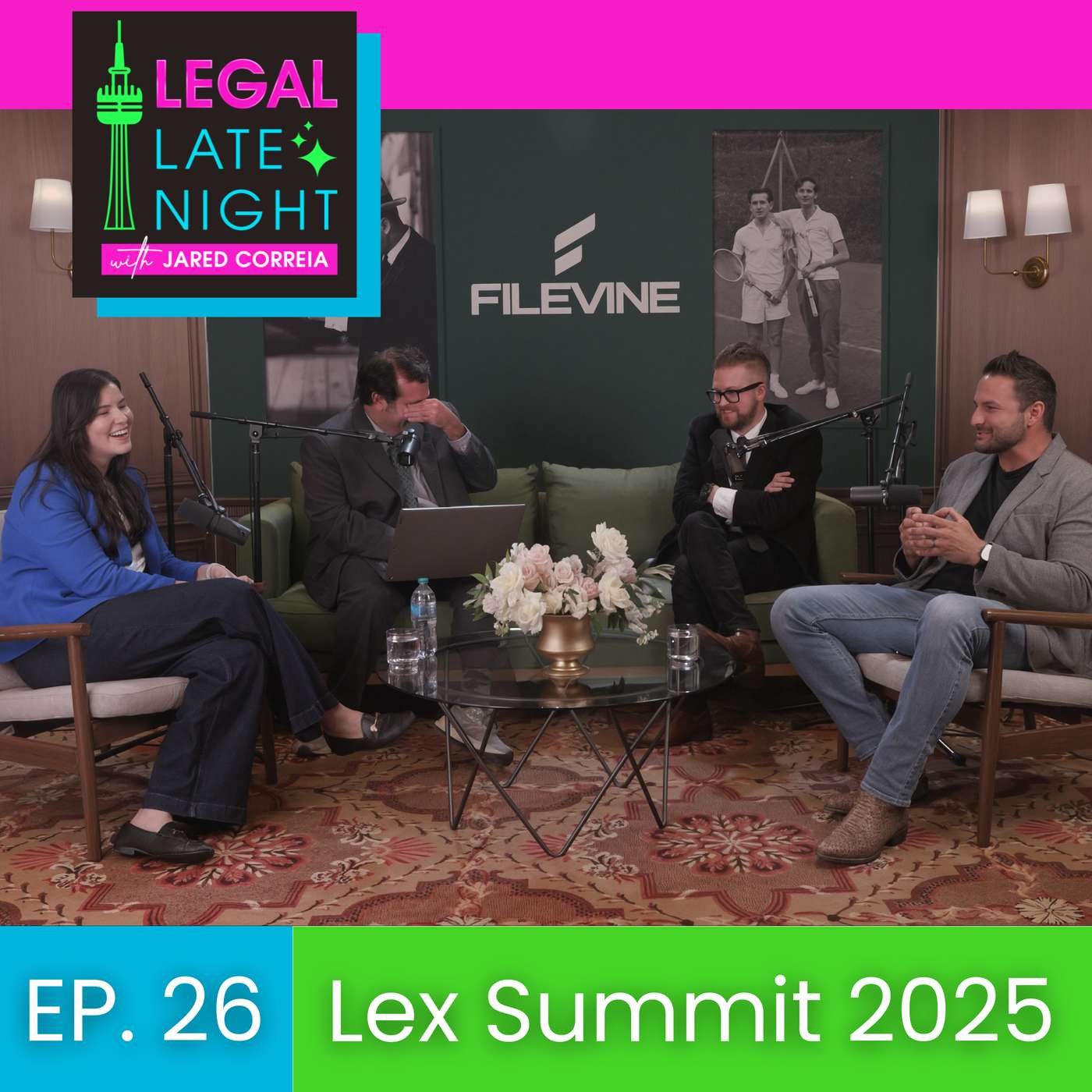 Jared Live! at Lex Summit: AI, LinkedIn Hell, & Dumb and Dumber Jared Live! at Lex Summit: AI, LinkedIn Hell, & Dumb and Dumber