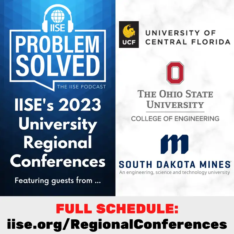 IISE's 2023 University Regional Conferences