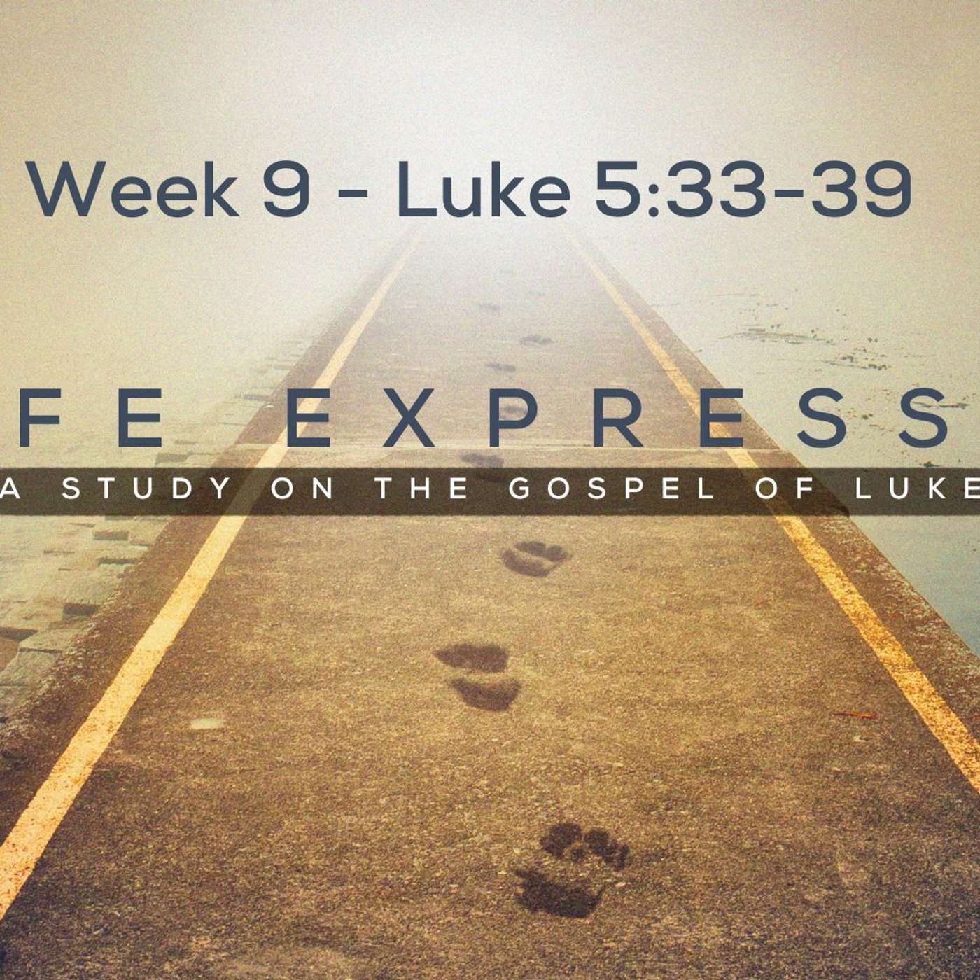 Luke 5:33-39 (Wineskin Parable)
