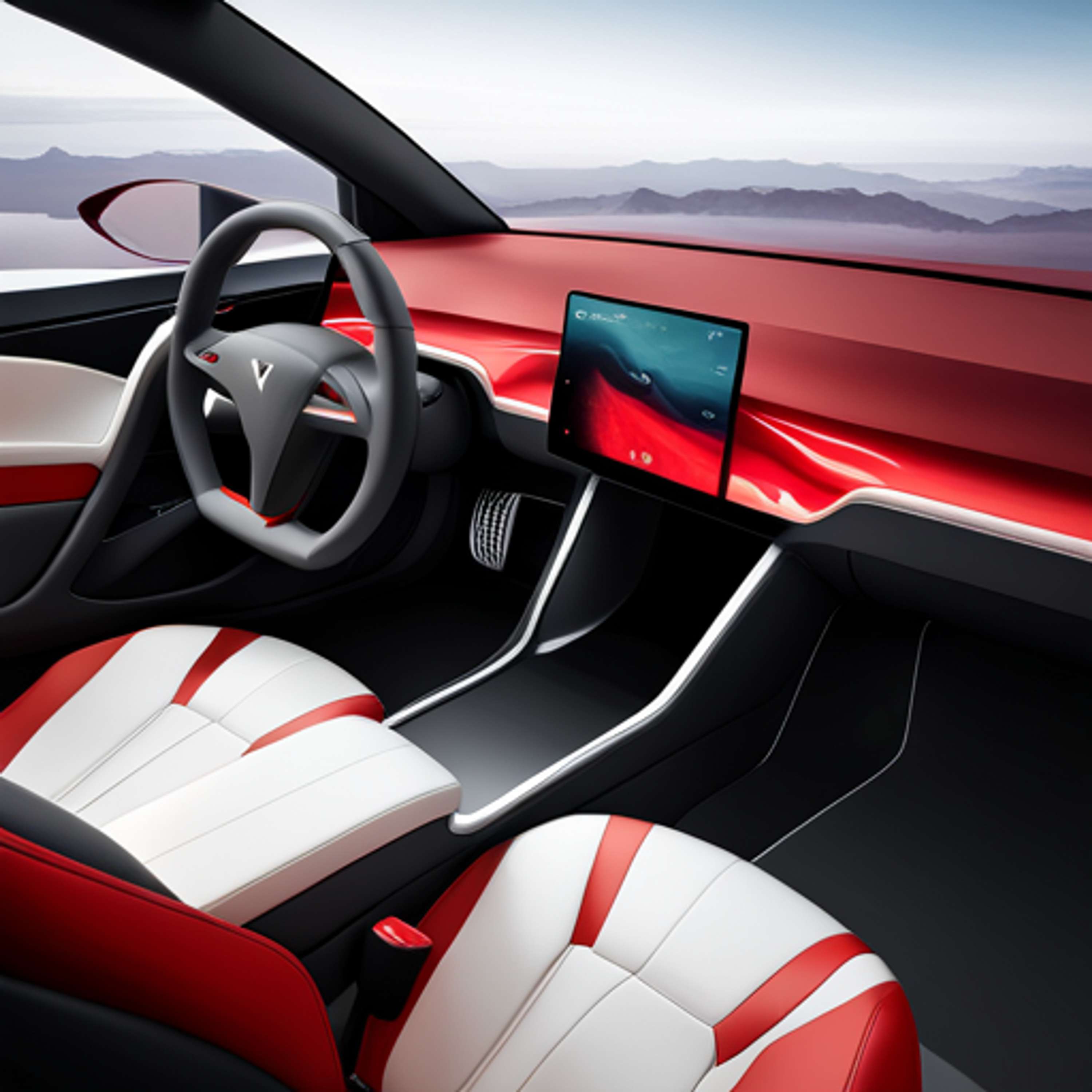 cover of episode Elevate Your Tesla Model 3/Y Interior with Red Wrap Console Cover: Benefits and Installation Tips