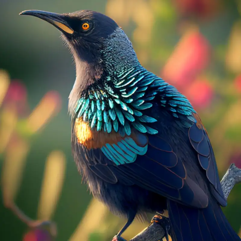 Birdsong of the New Zealand Tui