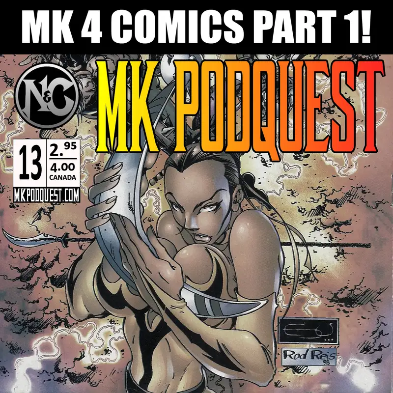 Mortal Kombat 4 Comics Issues 1 and 2