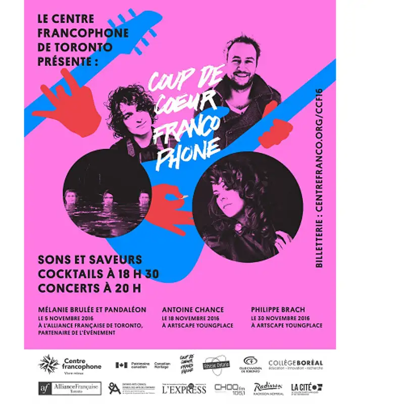 La belle Mélanie Brûlée nous accorde une interview exclusive à l'occasion de son passage à Toronto dans le festival Coup de Coeur Francophone qui fête cette année ses 30 ans!