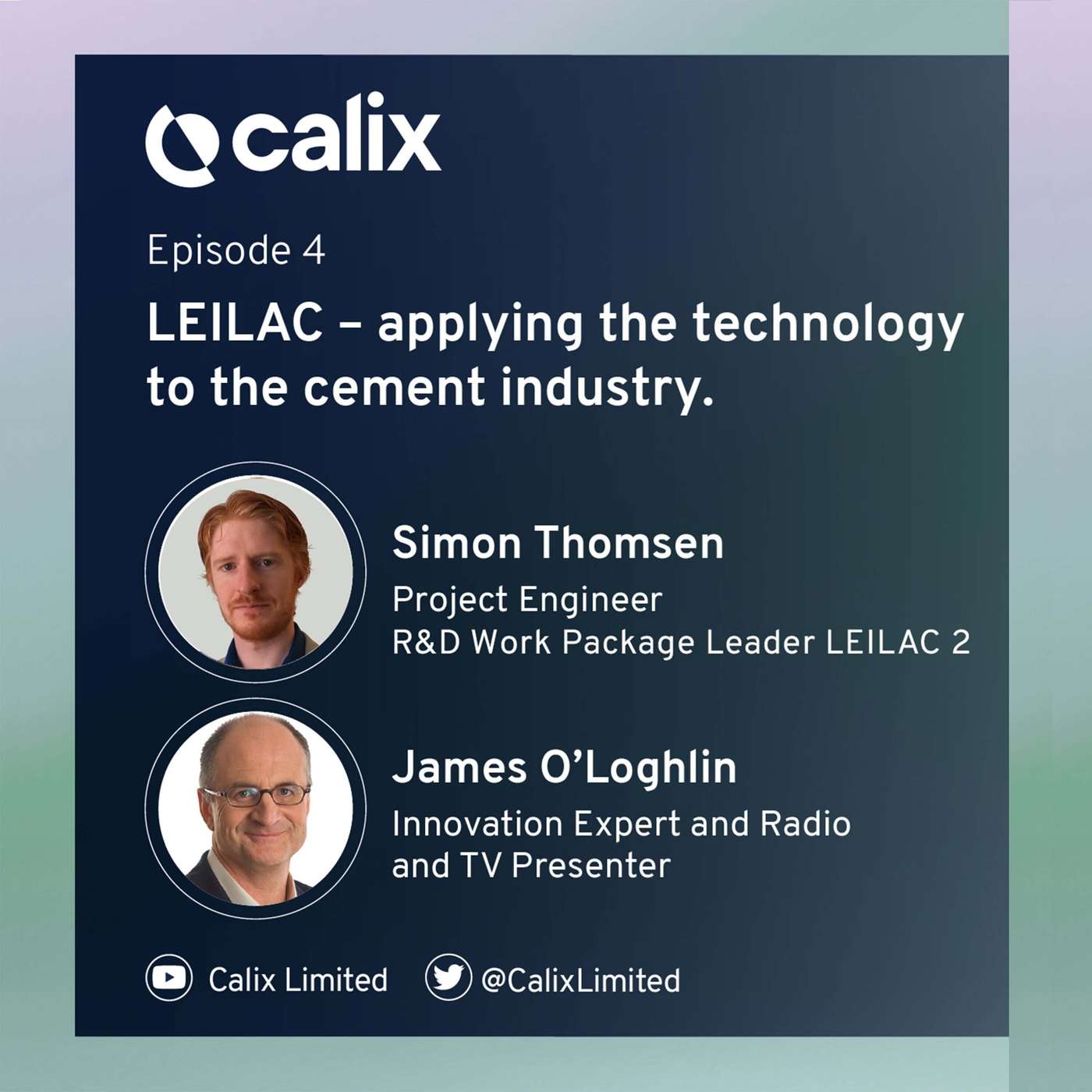 CO2 Direct Separation for cement decarbonisation Feat James O’Loghlin & Simon Thomsen
