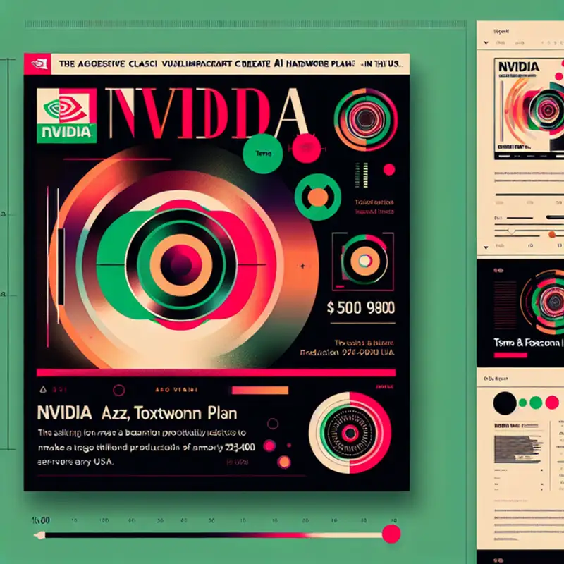 Nvidia's $500 Billion AI Ambition: Can America Rise to the Challenge?