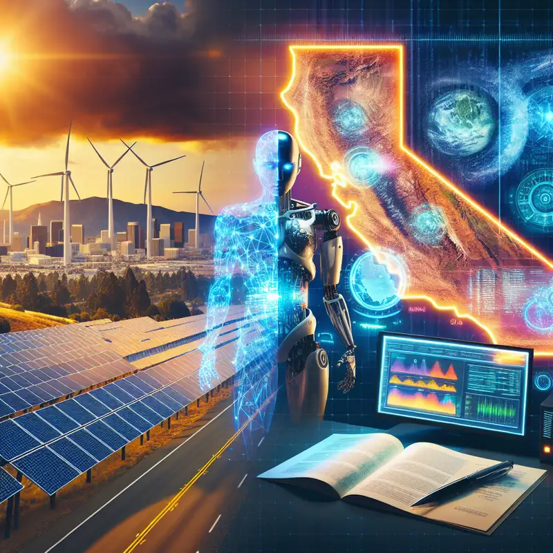California's Renewable Energy Breakthrough and AI's Impact on Weather Forecasts & Police Reports
