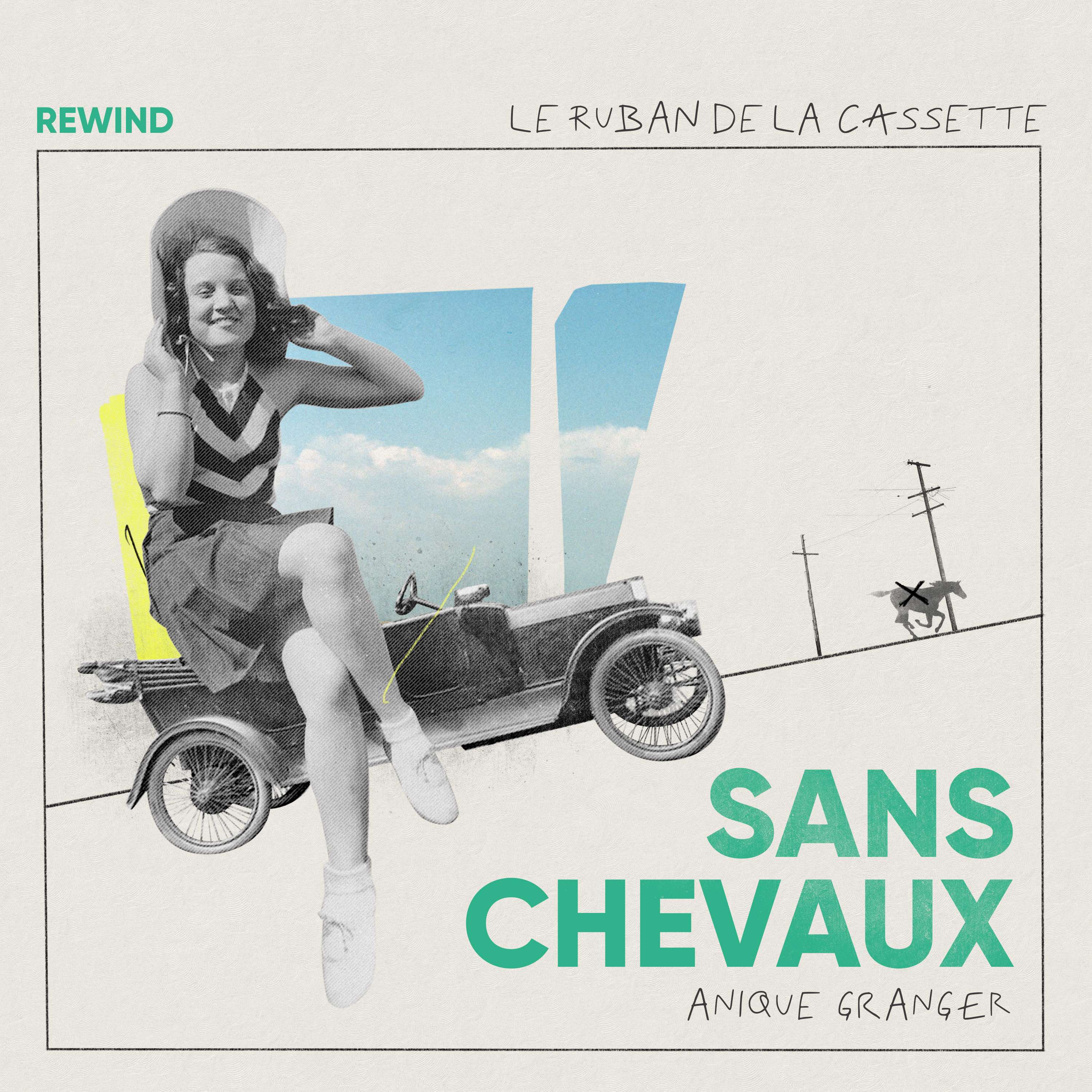 Rewind / Le ruban de la cassette