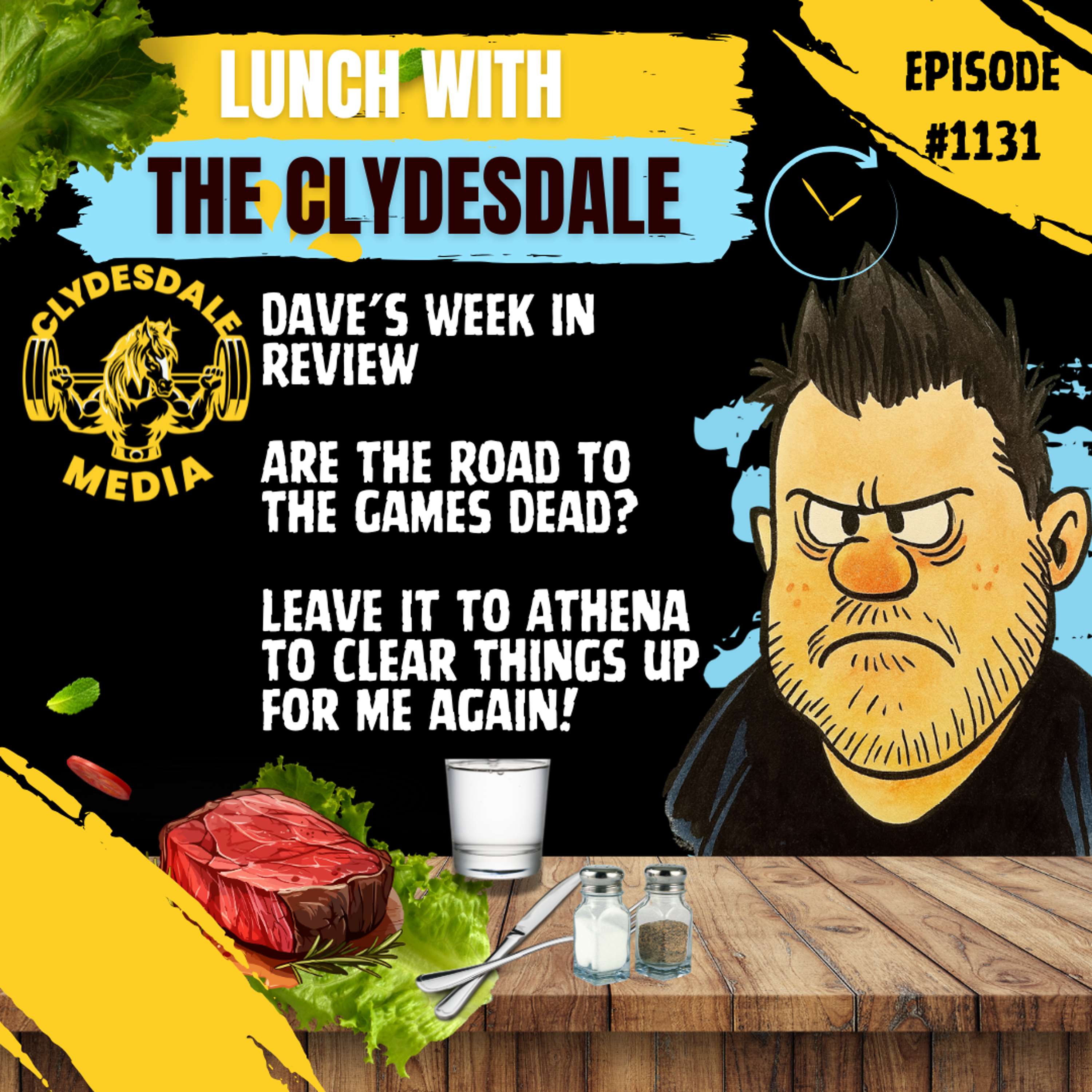 Lunch with the Clydesdale - Are the Road to the Games Dead?