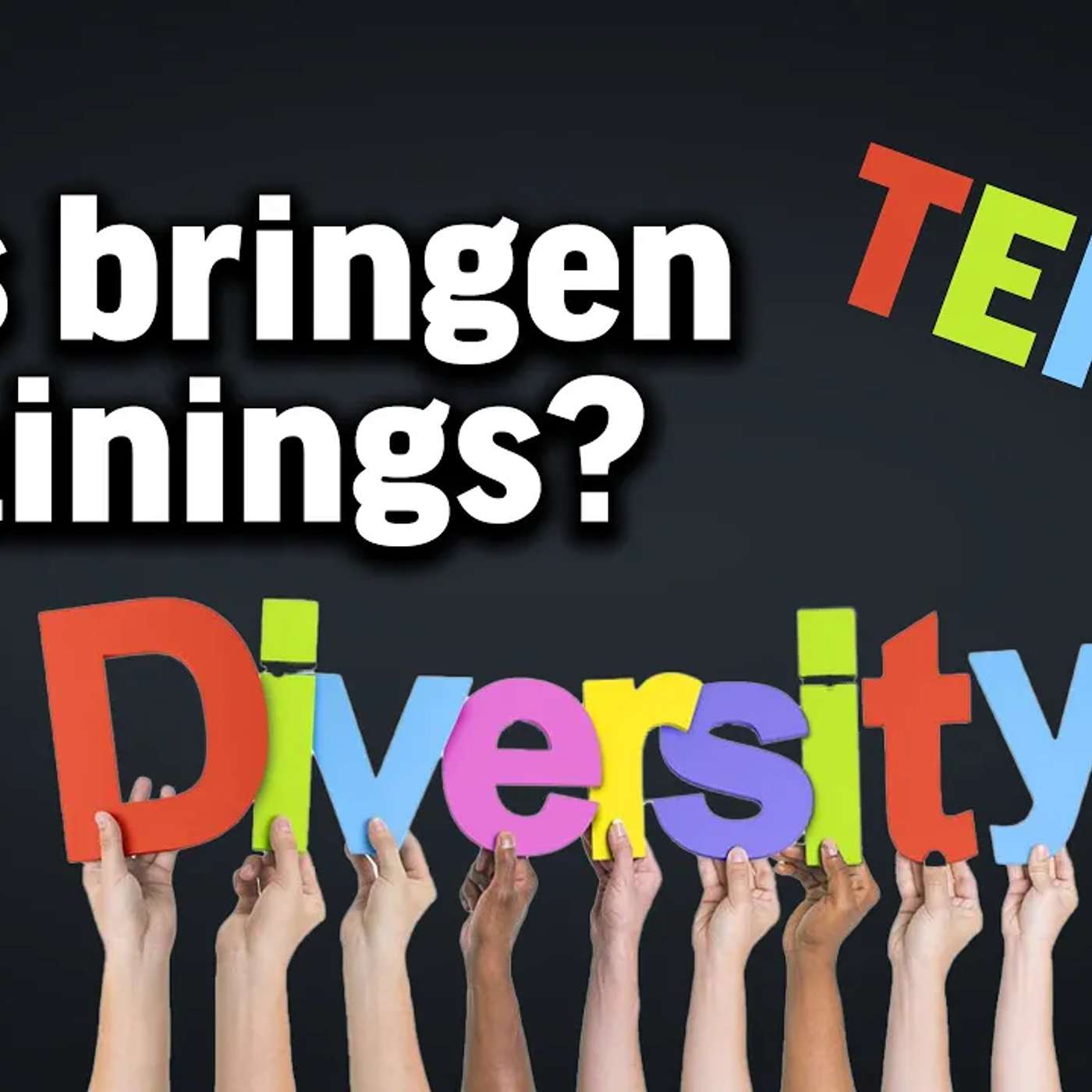 TBOR Deep Dive | Was bringen Diversity Trainings? (Teil 2) TBOR Deep Dive | Was bringen Diversity Trainings? (Teil 2)