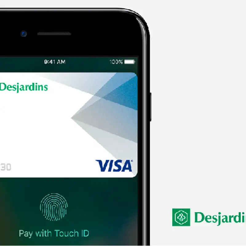 Interview de Monsieur André Chapleau du Mouvement Desjardins pour nous présenter l'Apple Pay