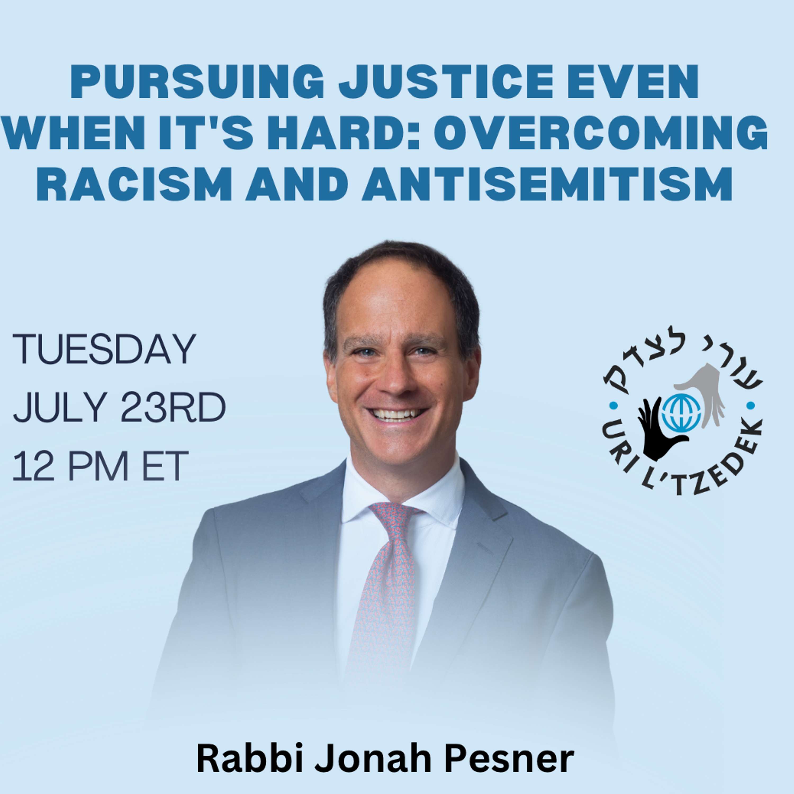 Uri L\'Tzedek: Orthodox Social Justice