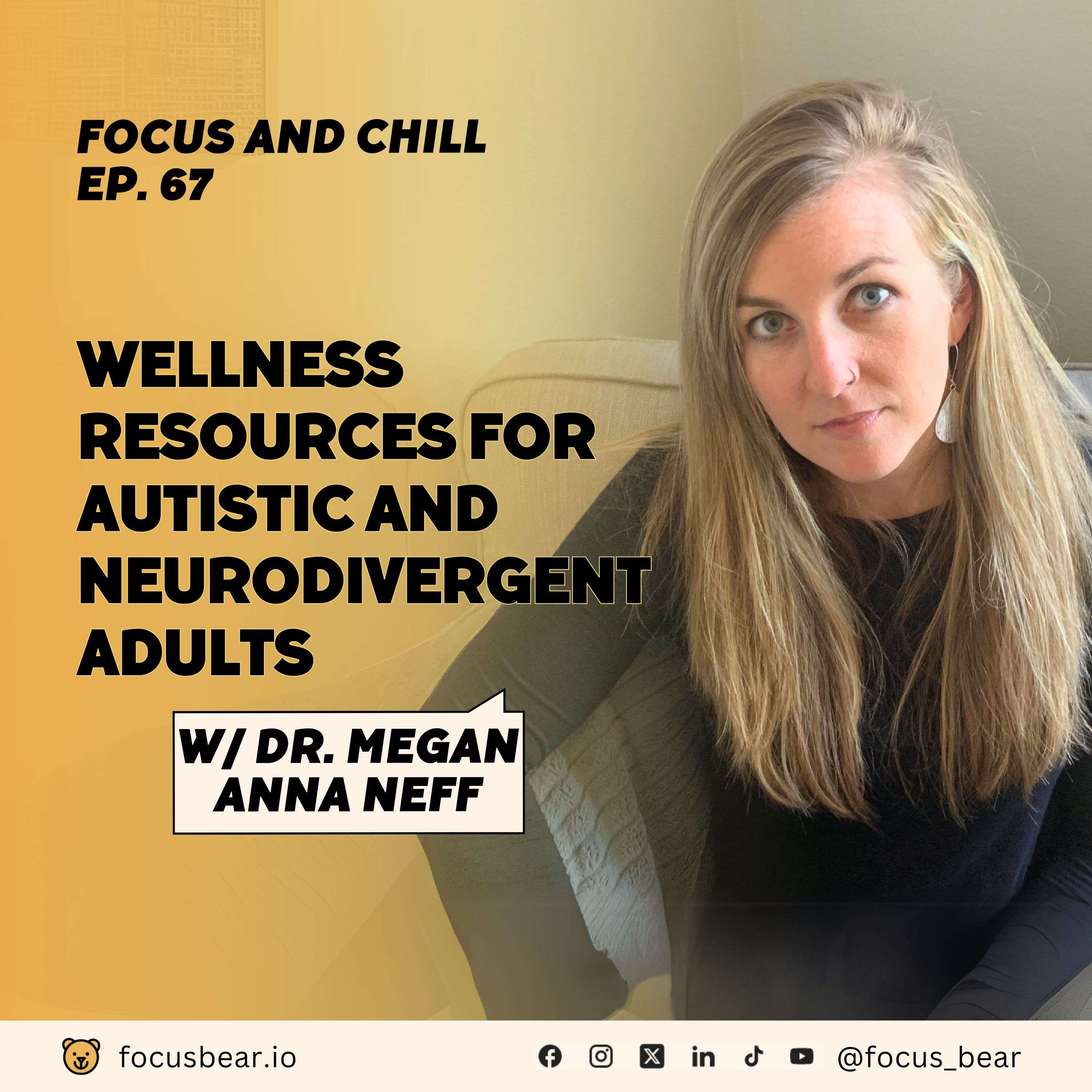 Focus and Chill - productivity tactics for AuDHDers and other neurodivergent folks