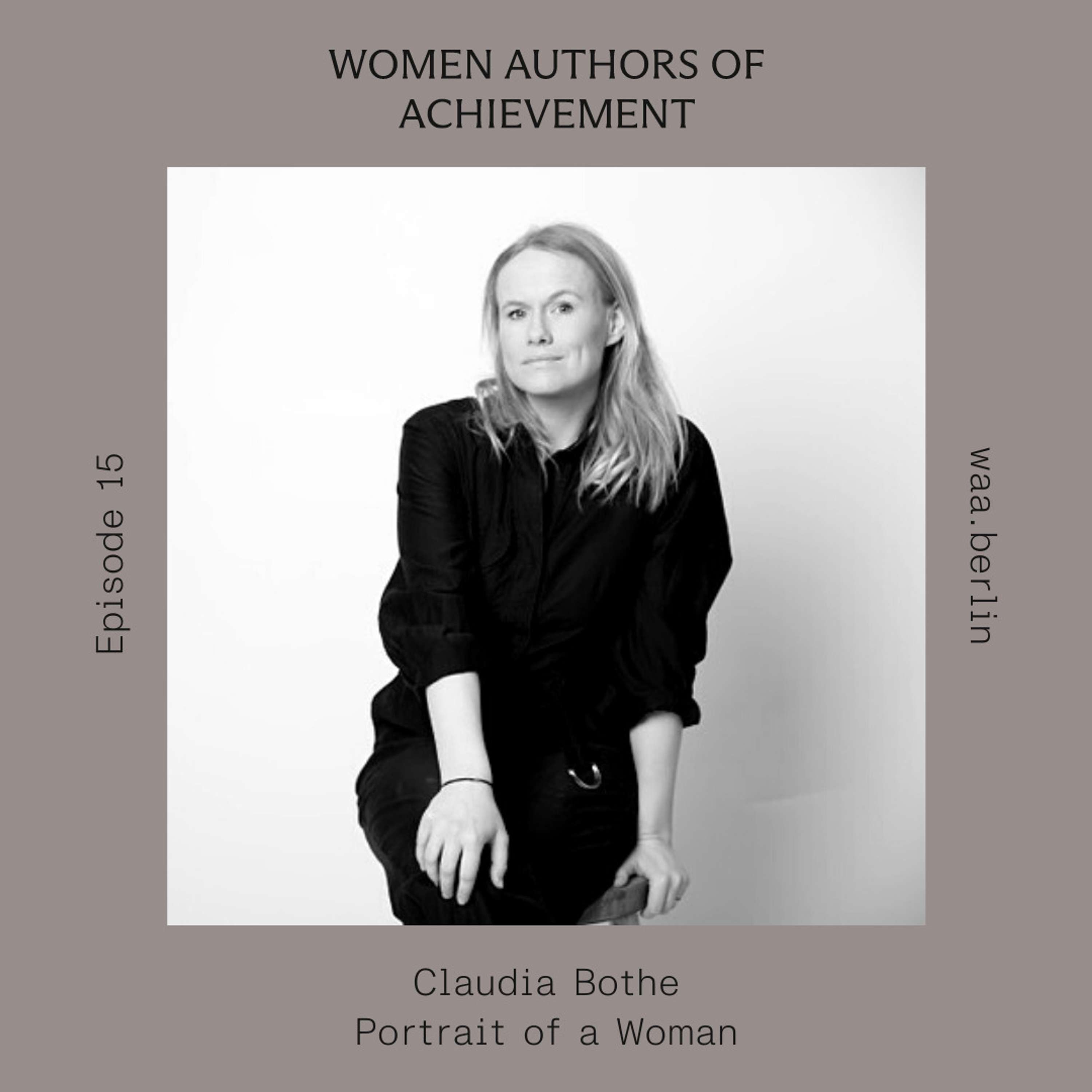 E.15 From Haute couture to sustainability with Claudia Bothe