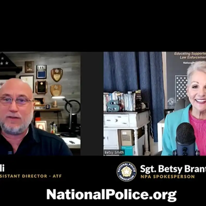 National Police Association Podcast with Guest, Peter J. Forcelli, ATF Deputy Assist Director (Ret) & NYPD Det