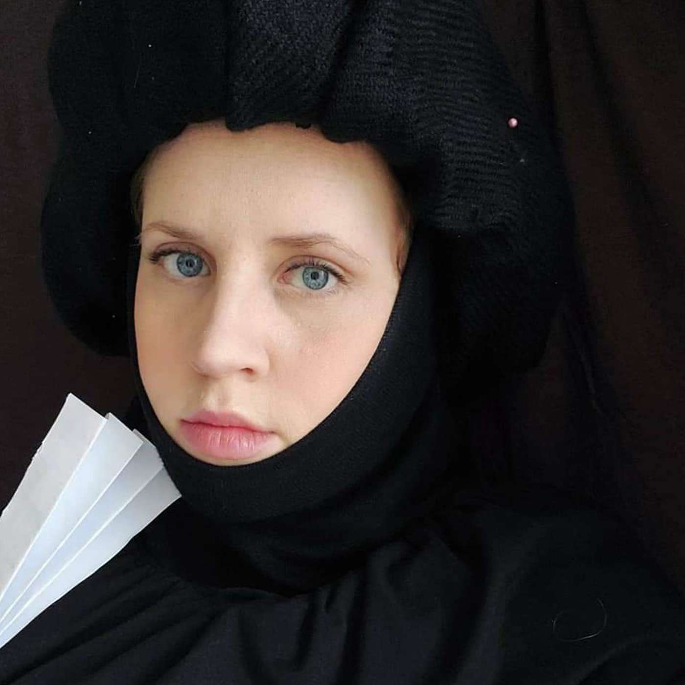 Young Lady in a Tricorn Hat Young Lady in a Tricorn Hat