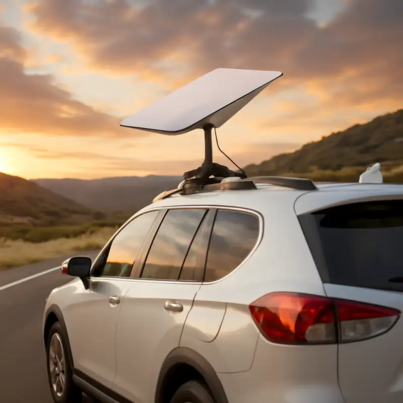 Stay Connected on the Go with Starlink Mini Your Ultimate Travel Companion for Road Trips
