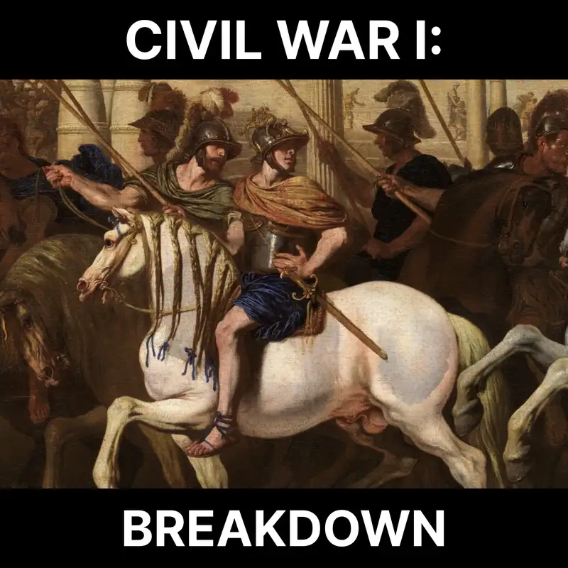 109 - Civil War 1: Breakdown
