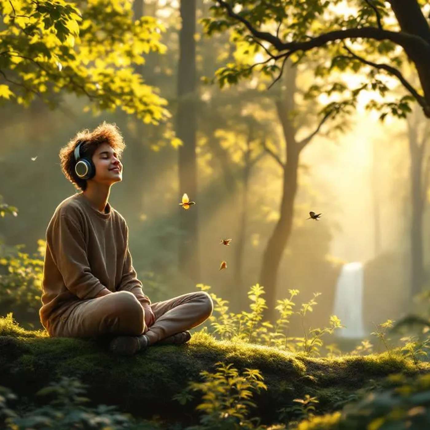 Music and Nature Therapy: Can It Ease Anxiety? episode artwork