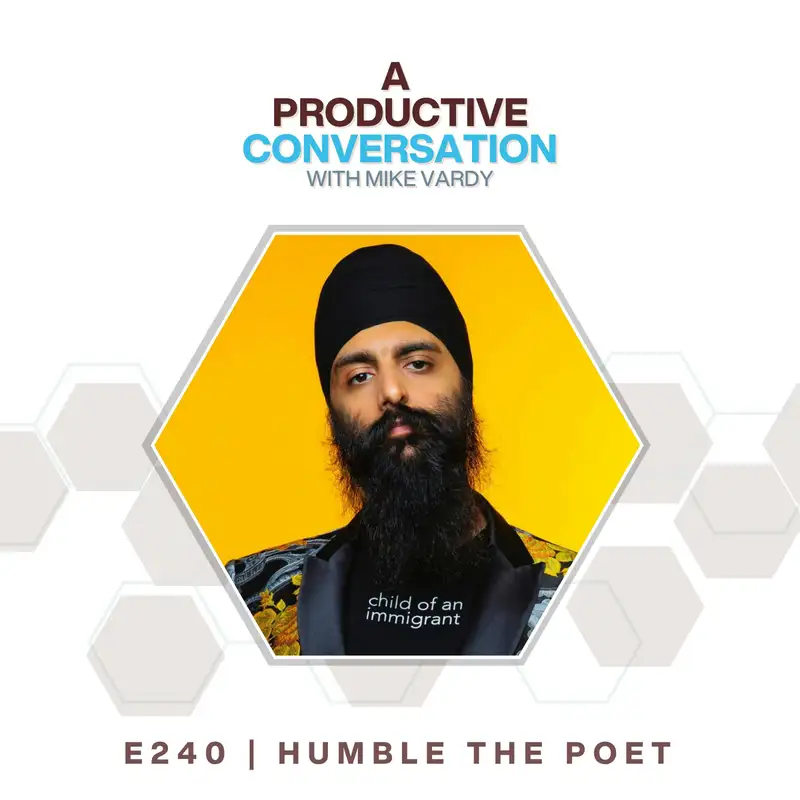 How to UnLearn with Humble The Poet