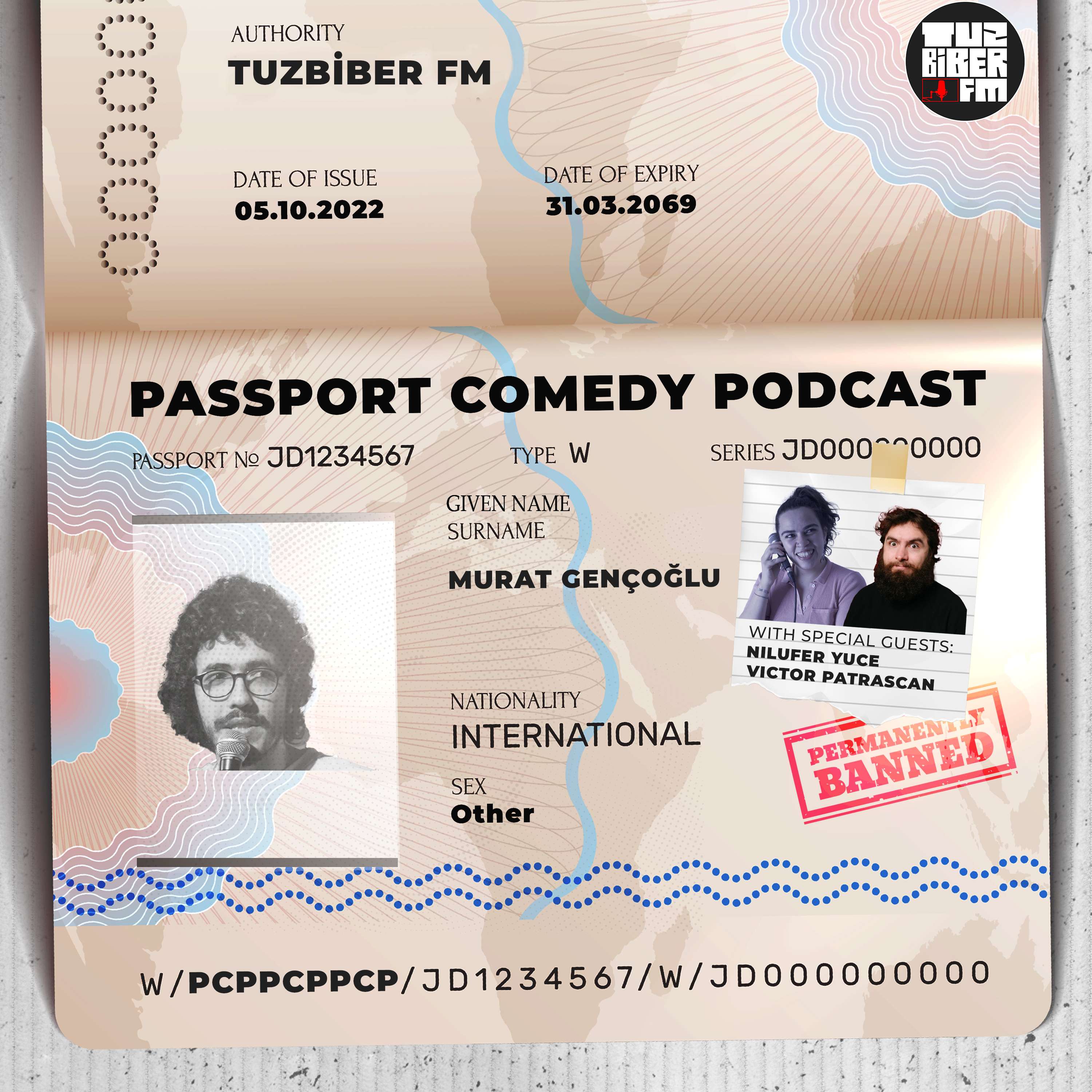 Passport Comedy Podcast