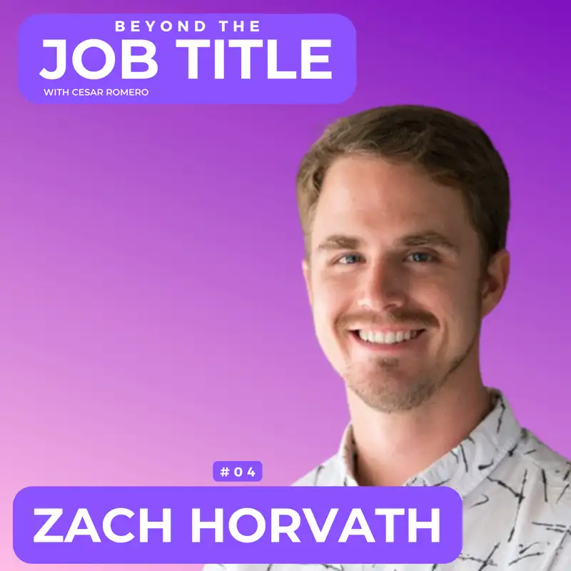 Living A Great Story: Unveiling Zach's Creative Journey and Entrepreneurial Spirit | BJT04