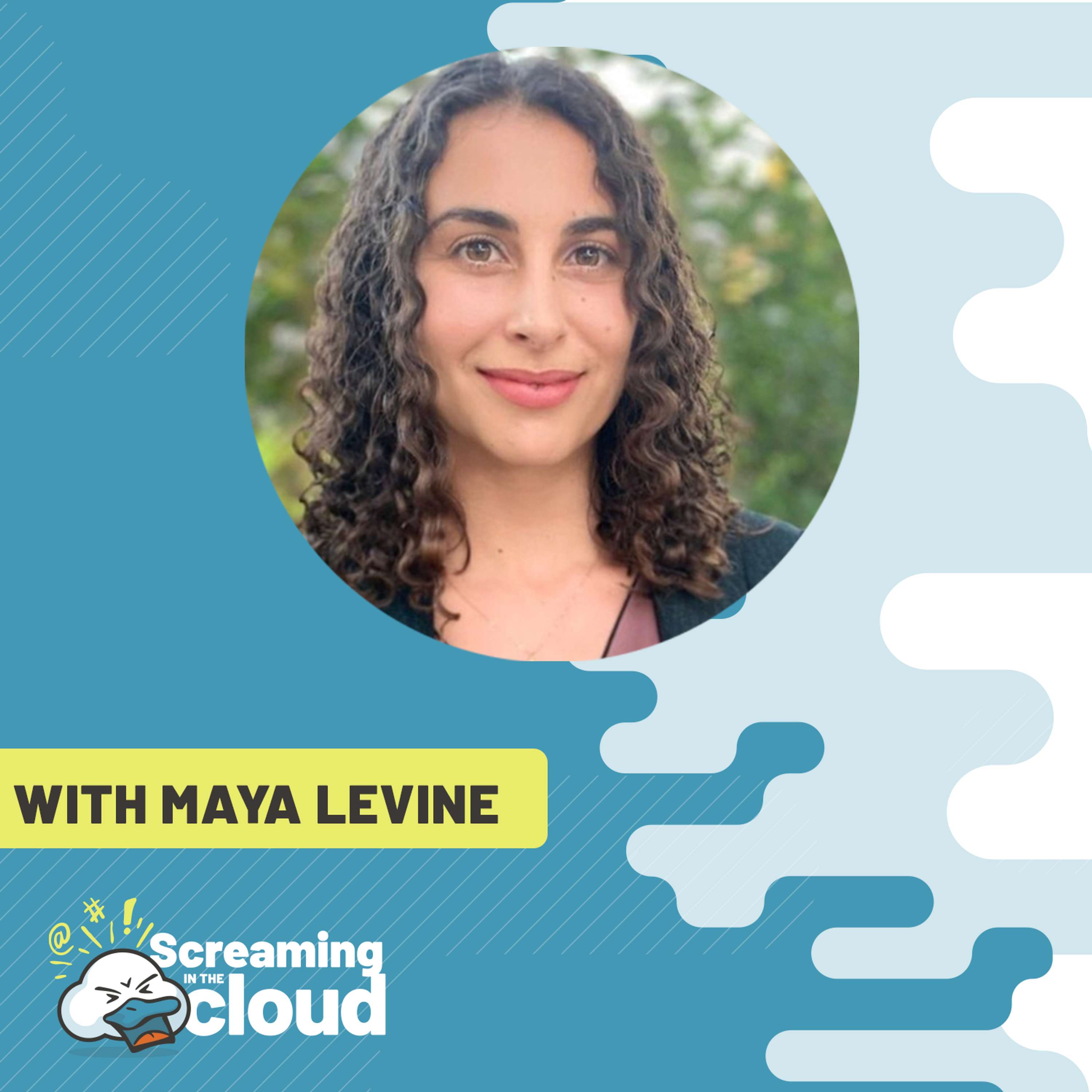 Battling Back Against Data Breaches with Maya Levine - podcast episode cover