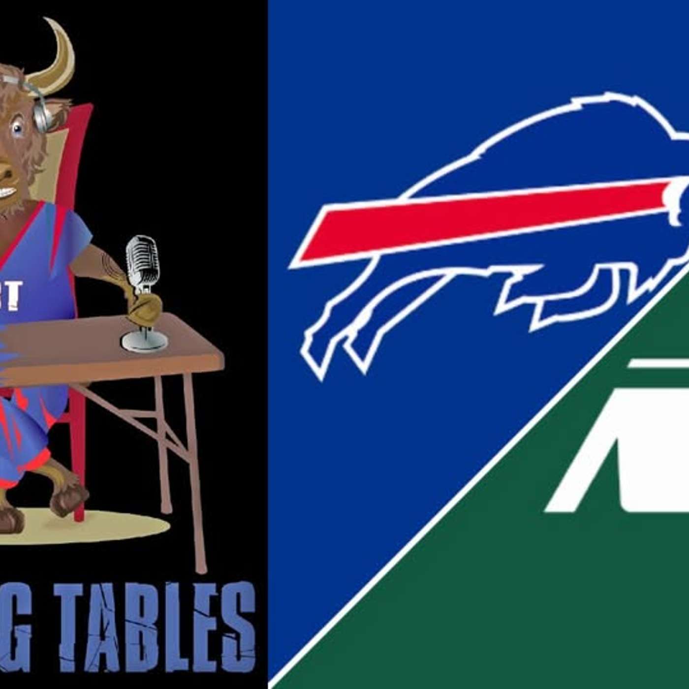 Bills vs Jets Week | Breaking Tables: