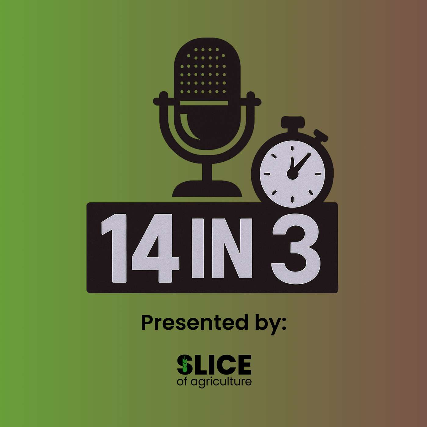 14 in 3 (Slice of Agriculture) cover art