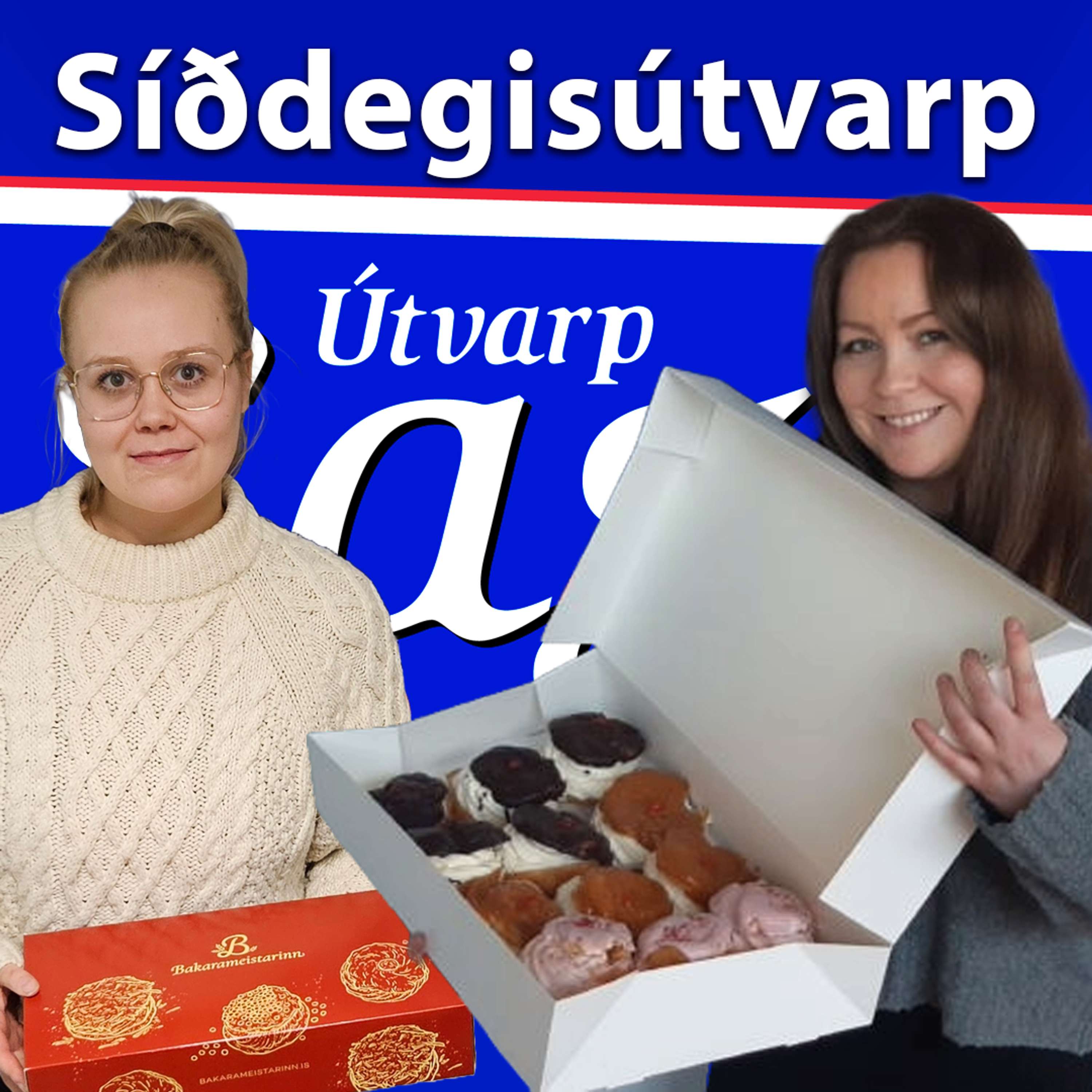 Bolluveisla - Sif Sigþórsdóttur & Sigrún Sól frá Bakarameistaranum