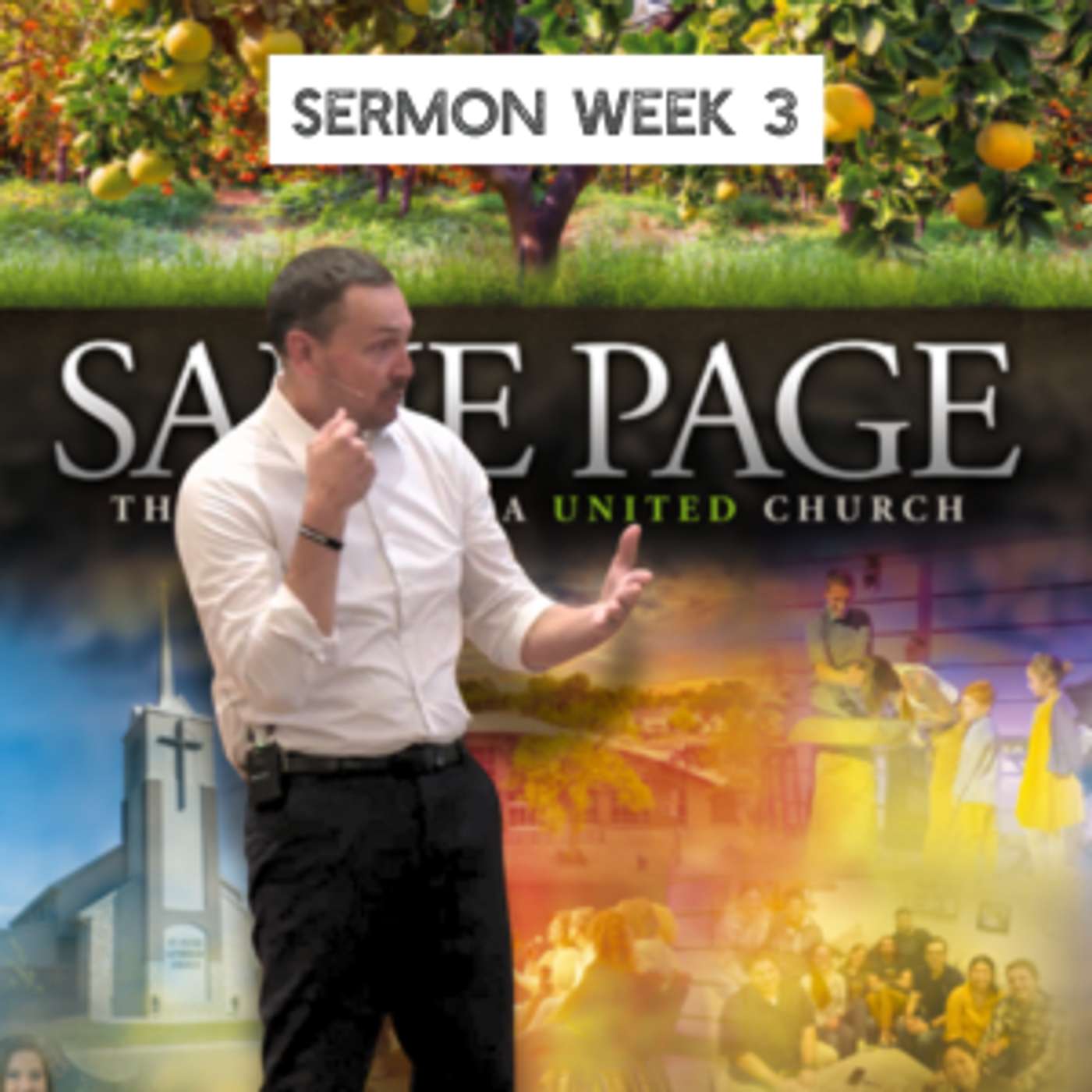 Why 200 Proof Grace and Truth Matter (Same Page 3 - Pastor Tim)