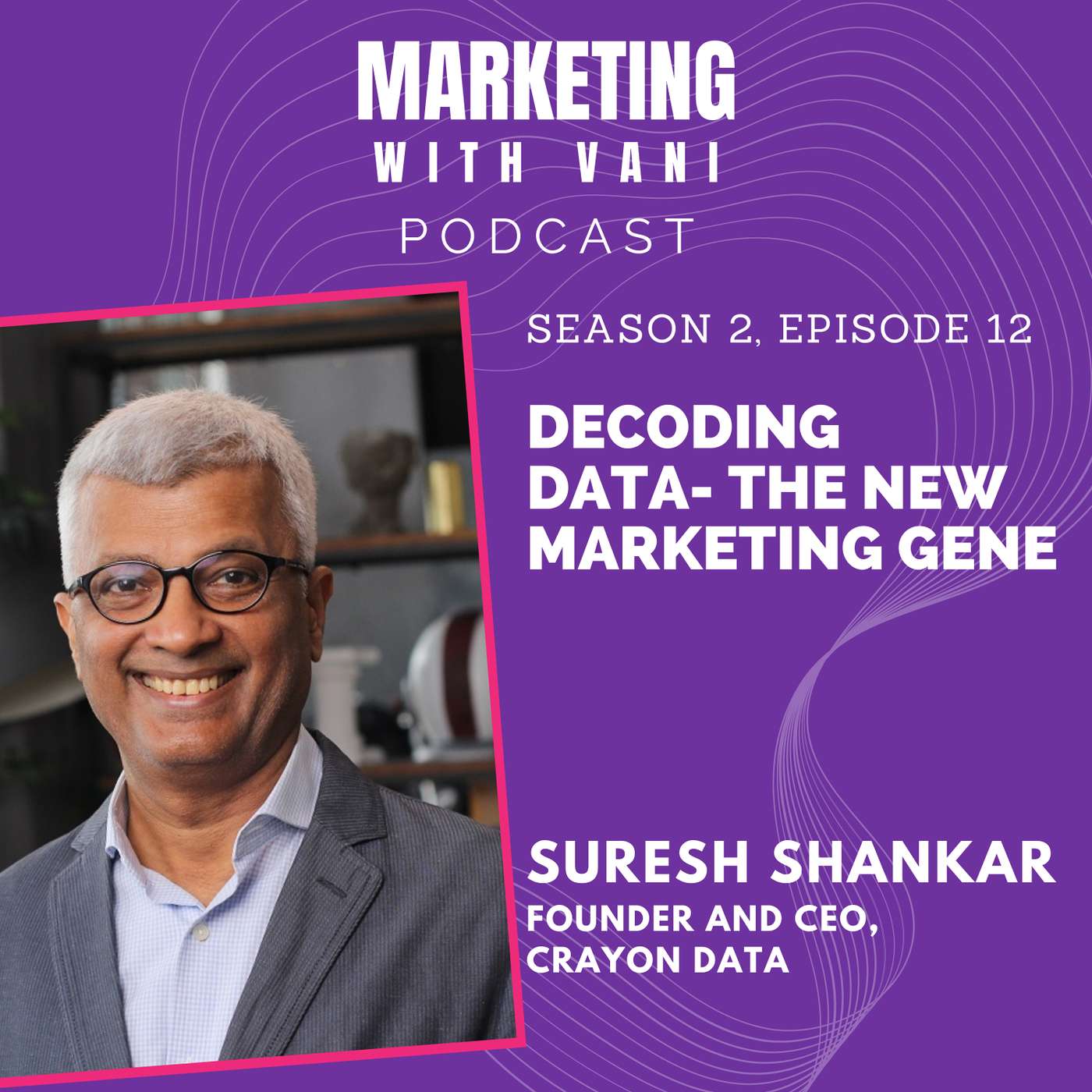 Decoding data- the new marketing gene | Suresh Shankar @ Crayon Data [S02, #12]