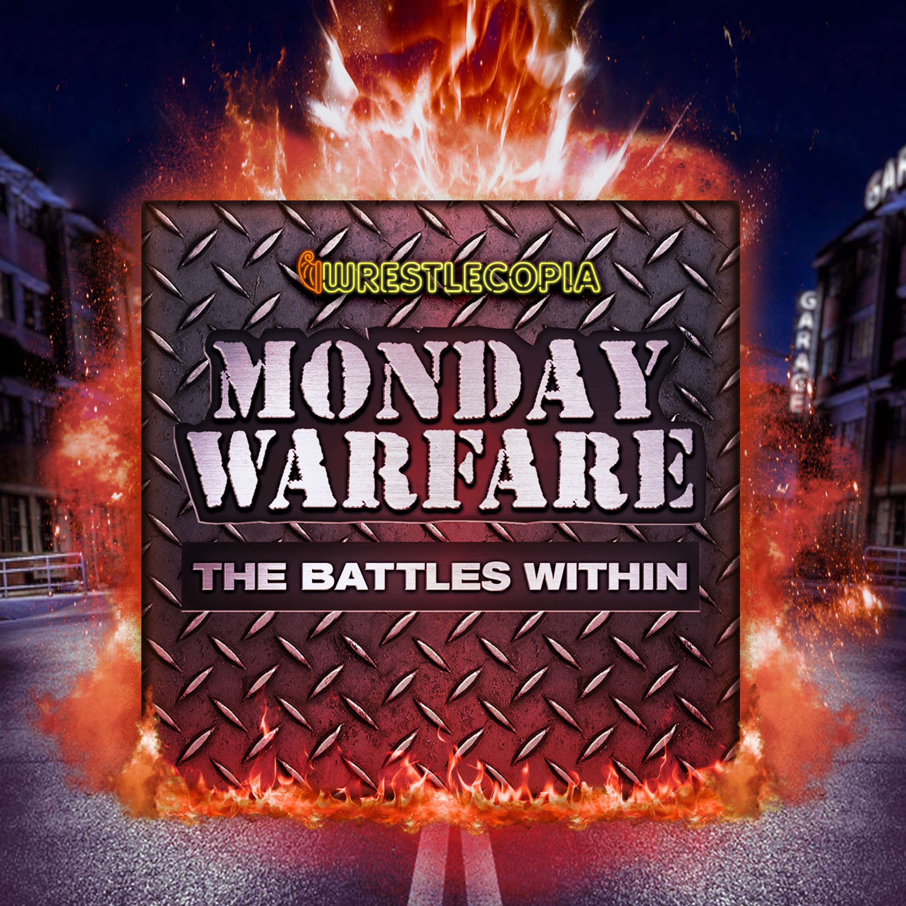 Monday Warfare: RAW VS. NITRO Podcast