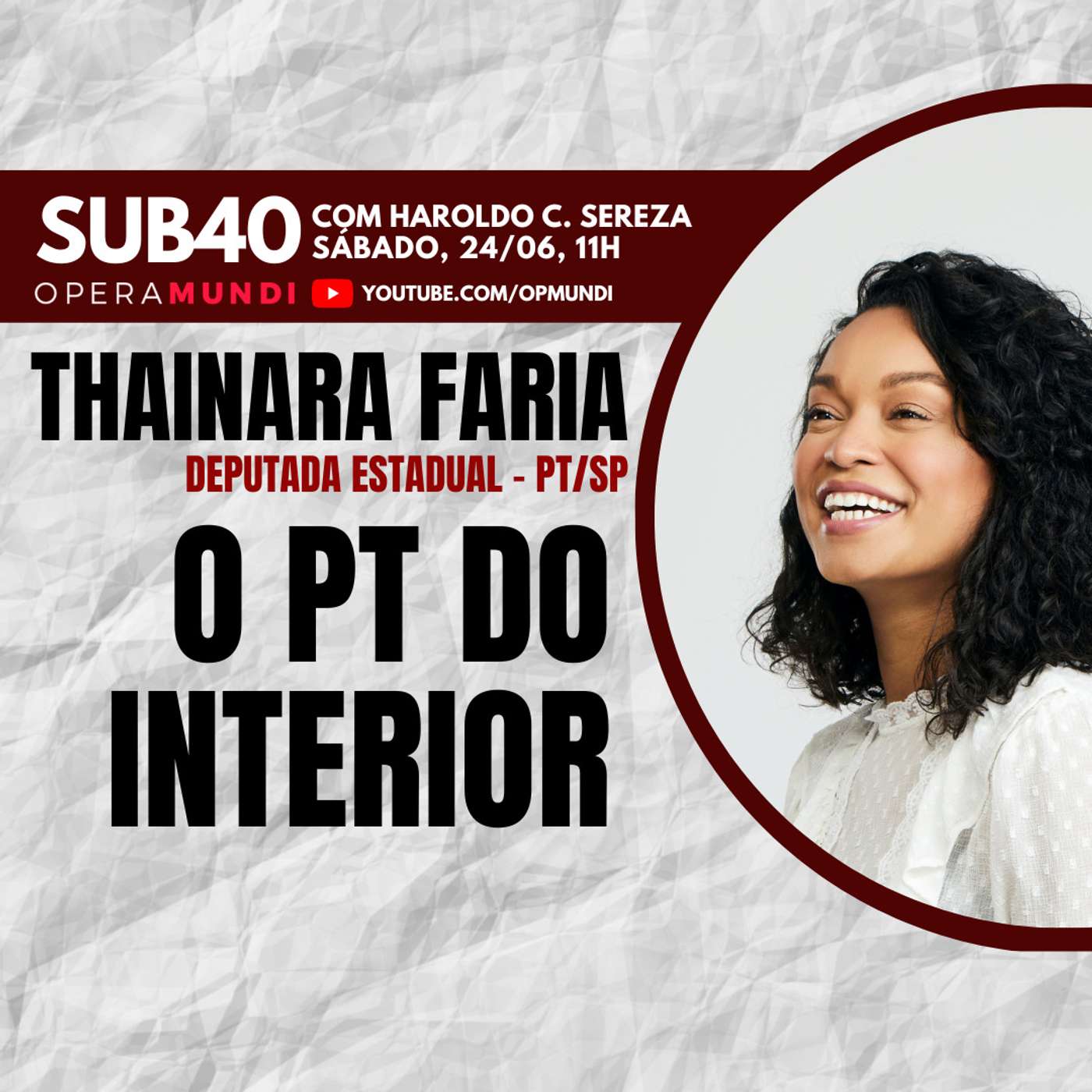 THAINARA FARIA_ O PT DO INTERIOR - SUB40 24-06-2023