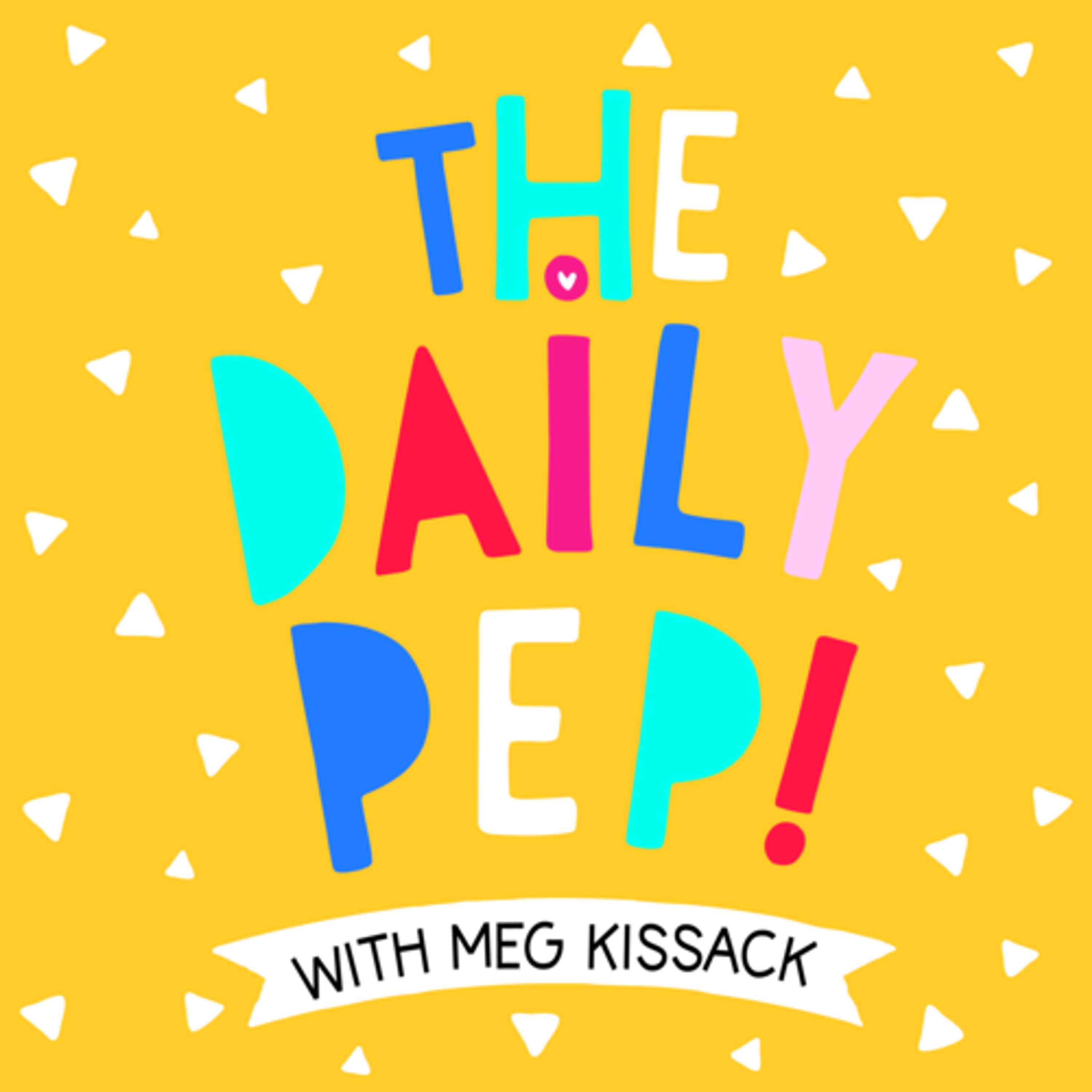 The Daily Pep! | Rebel-Rousing, Encouragement, & Inspiration for Creative & Multi-Passionate Women