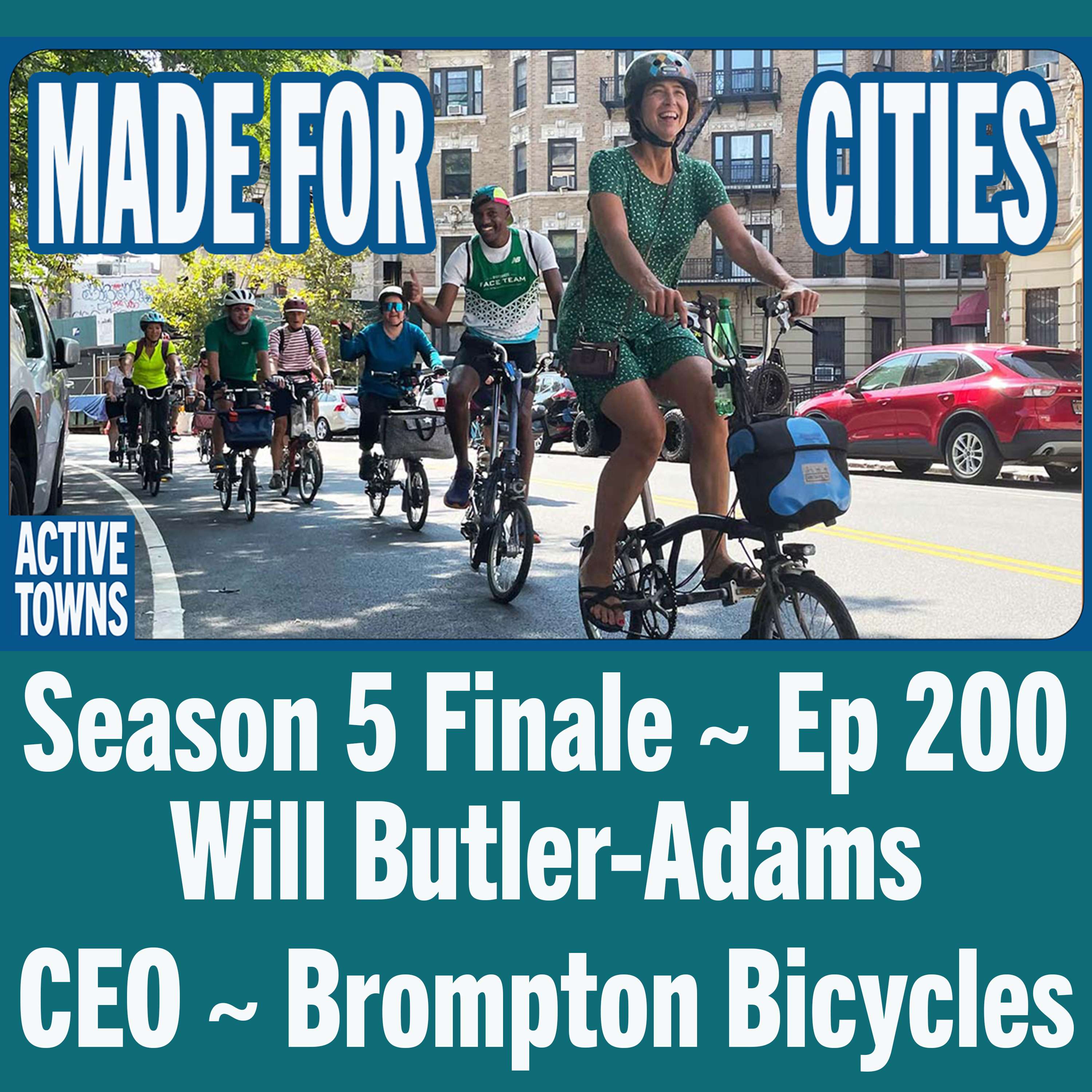 Made For Cities w/ Brompton CEO Will Butler-Adams (video available)