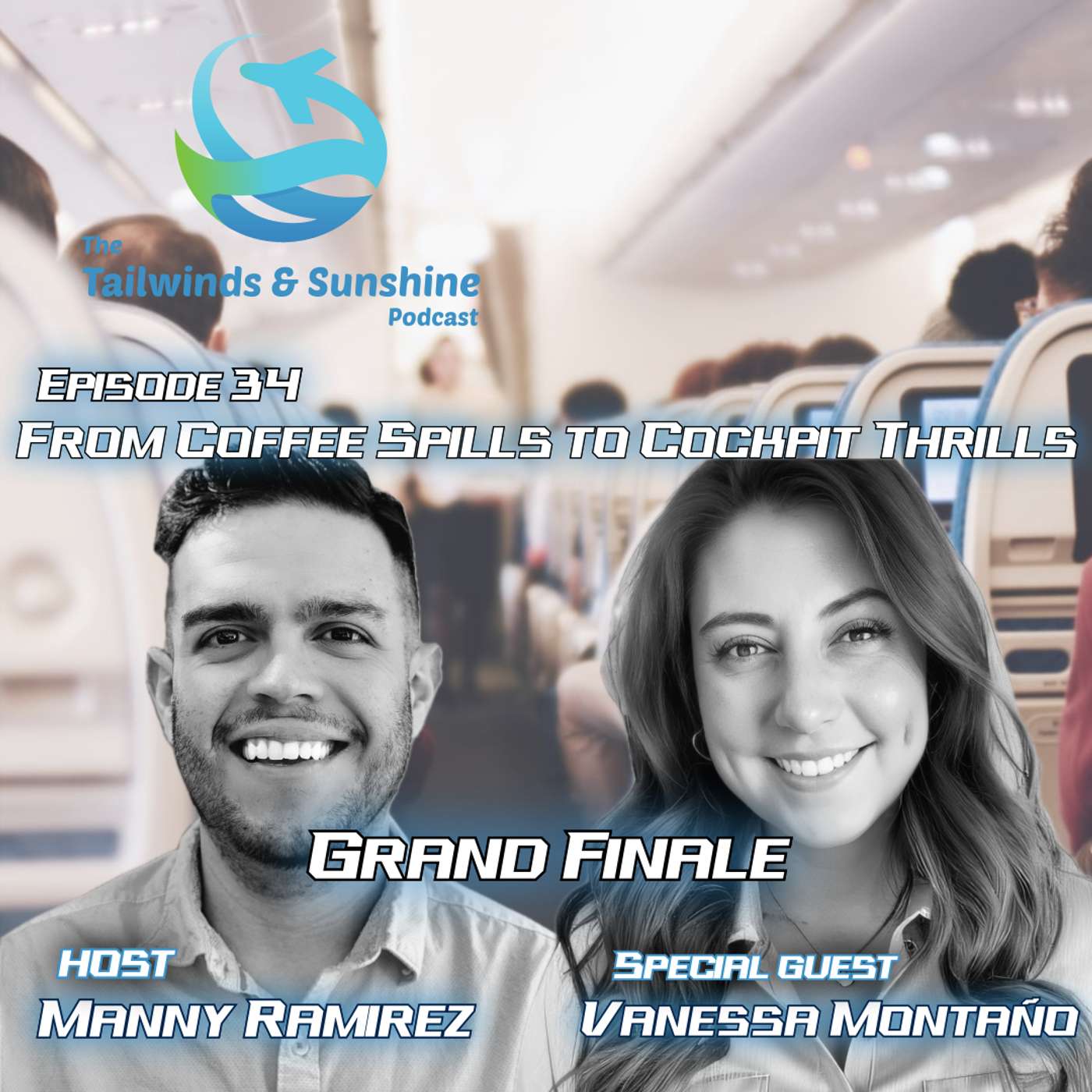 From Coffee Spills to Cockpit Thrills: Special Guest | Vanessa Montaño | Grand Finale From Coffee Spills to Cockpit Thrills: Special Guest | Vanessa Montaño | Grand Finale