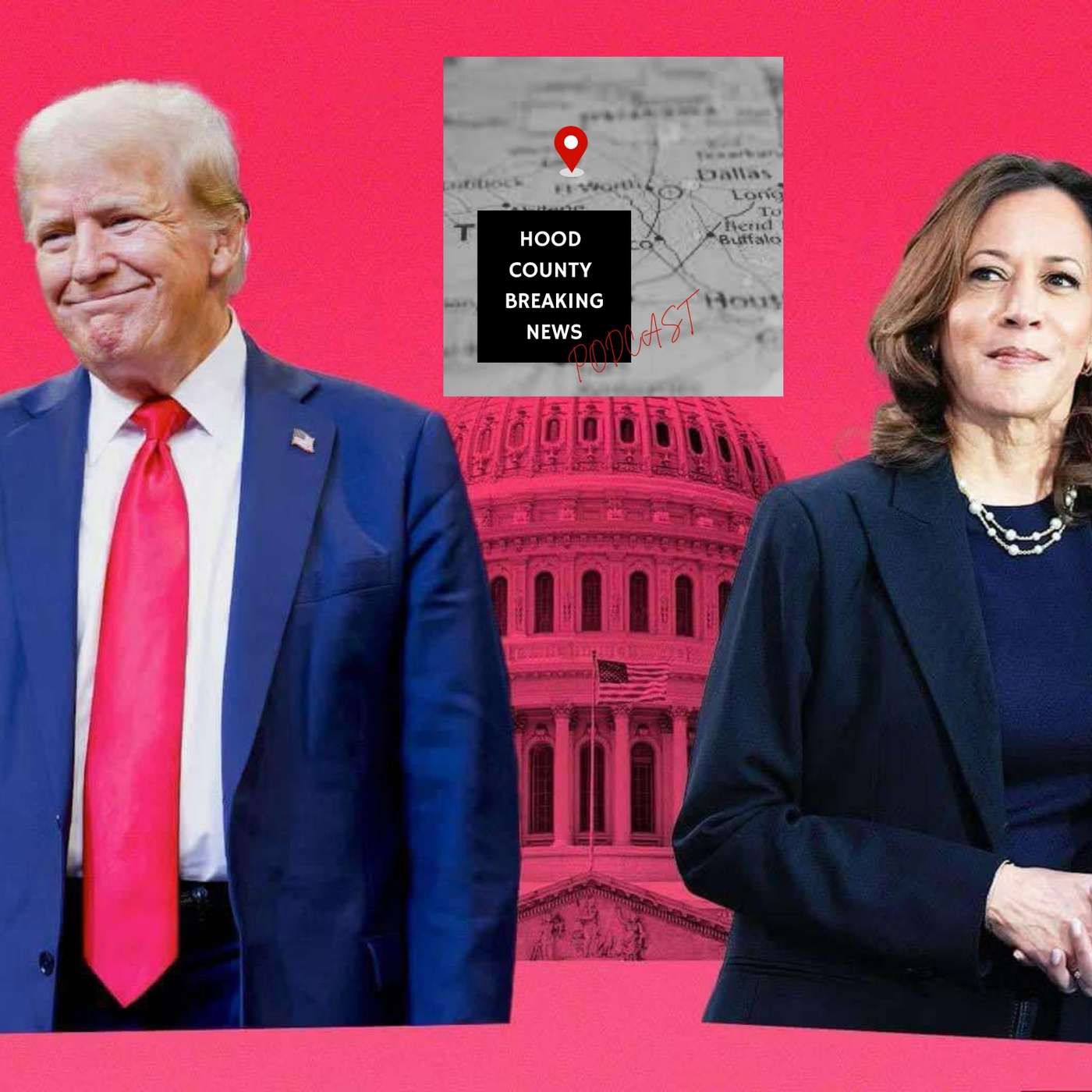 Trump v. Kamala - A Reading for the Ages episode artwork