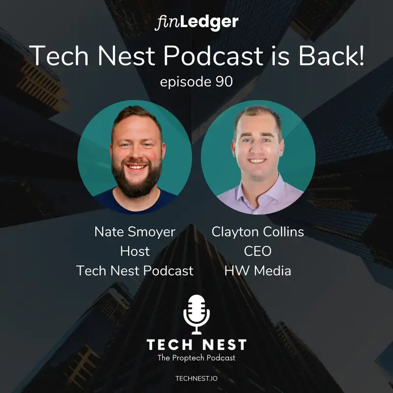 Tech Nest Podcast Returns with FinLedger
