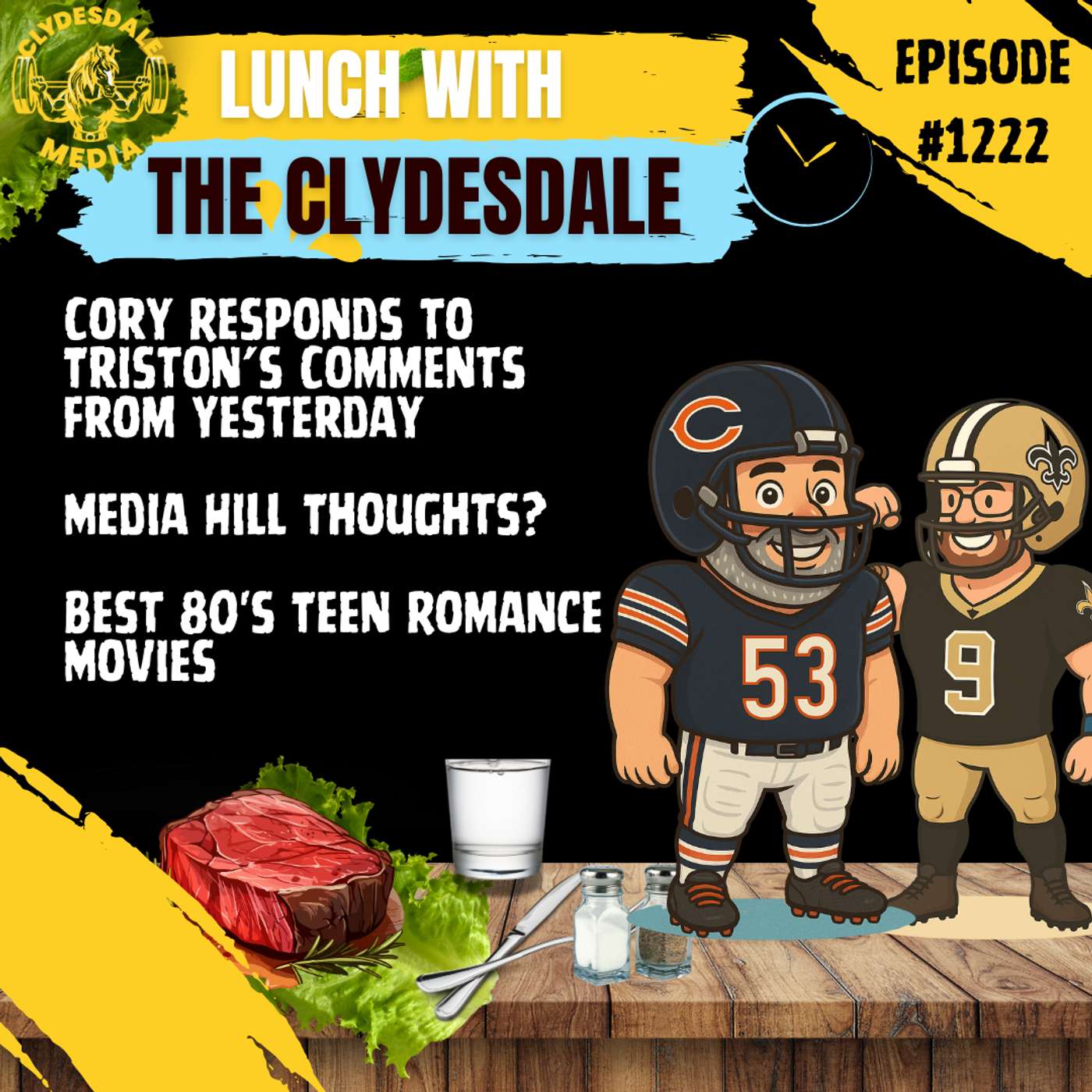 Lunch with the Clydesdale -  Cajun Wednesday | We react to Media Hill