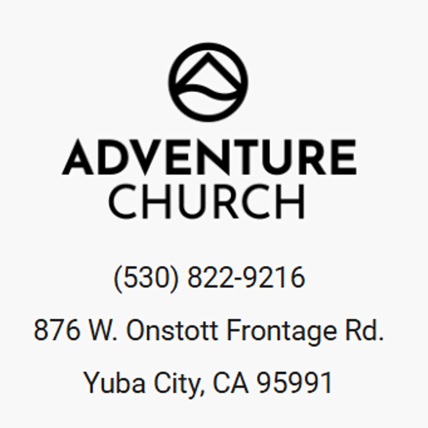 STW Sermons - Adventure Church Yuba City