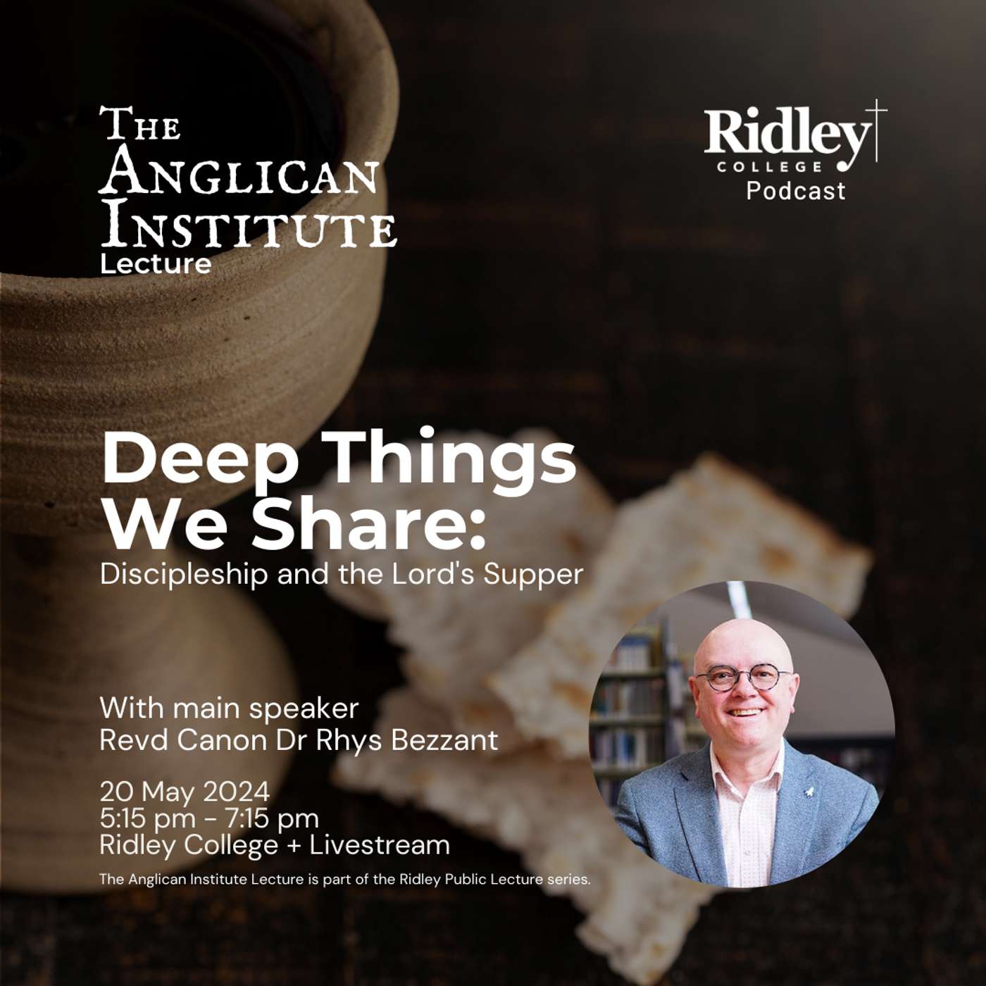 Deep Things We Share: Discipleship and the Lord's Supper