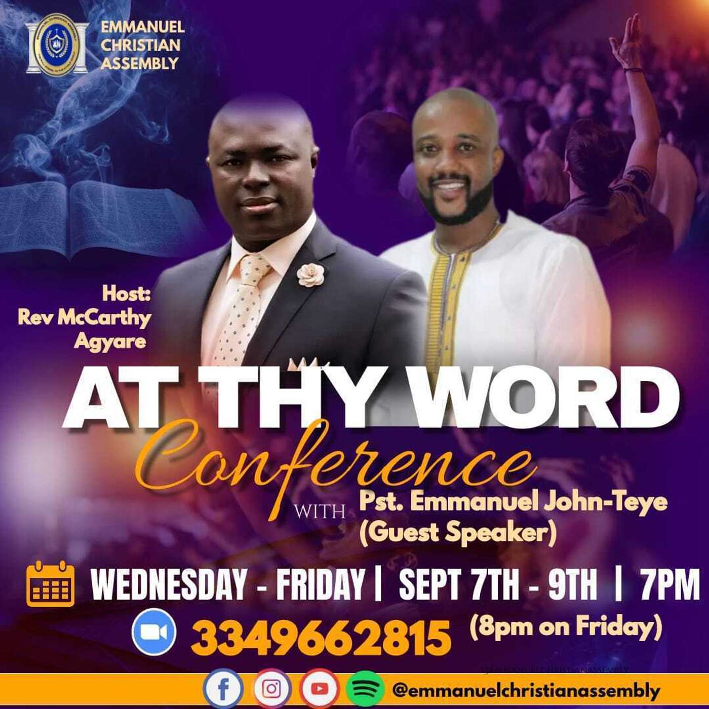 EMMANUEL CHRISTIAN ASSEMBLY